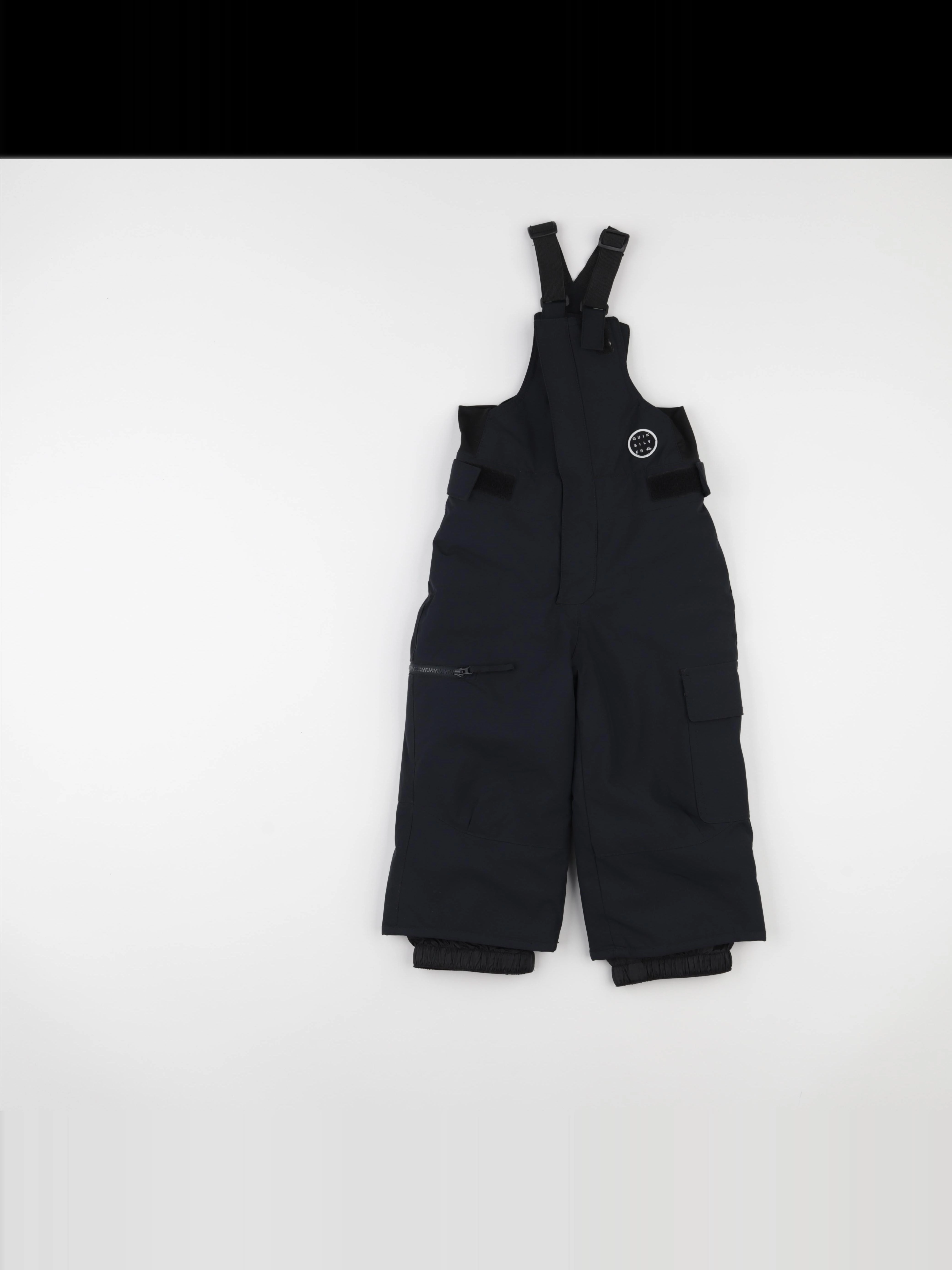 Quiksilver - combinaison de ski noir - 2 ans