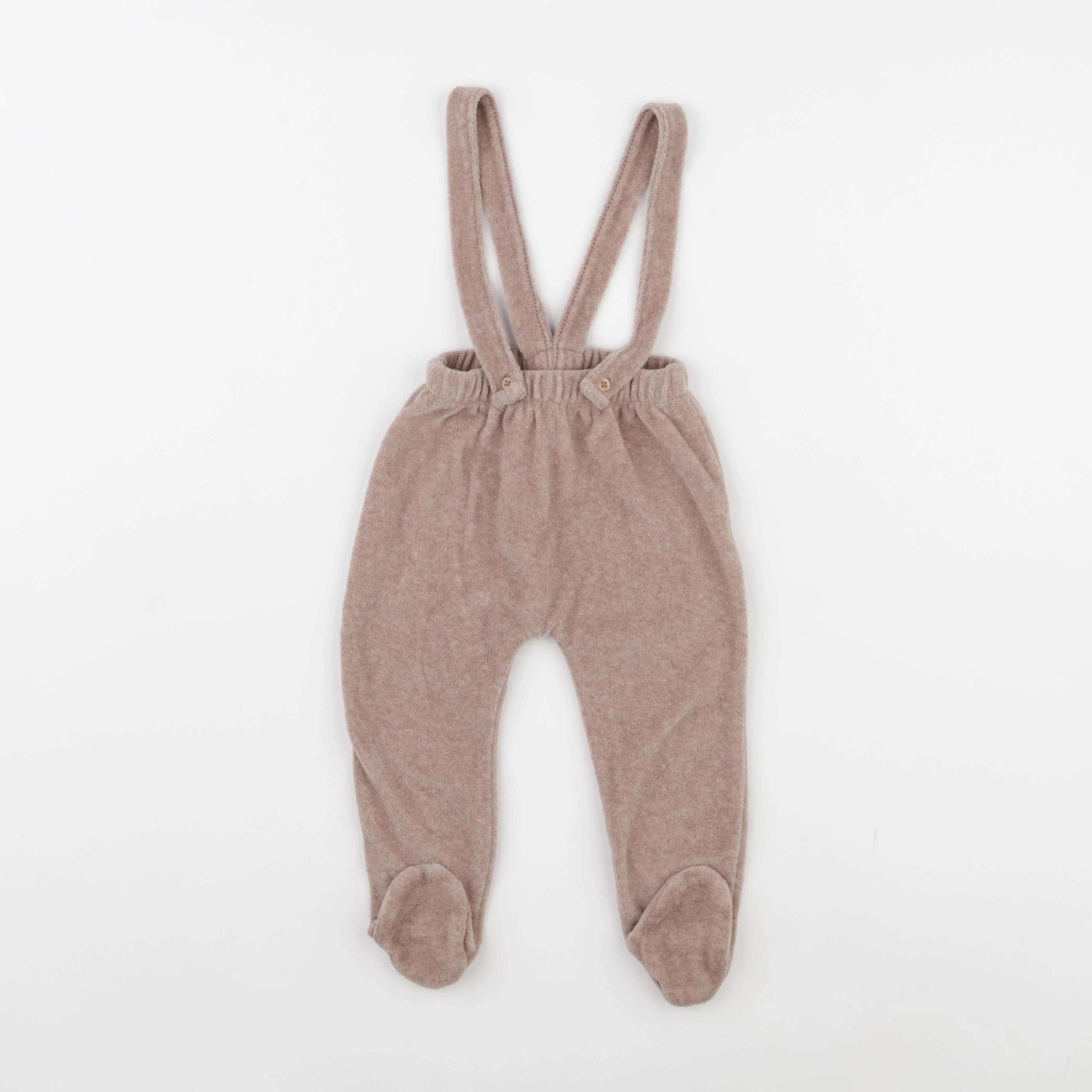 Zara - pantalon marron - 6/9 mois
