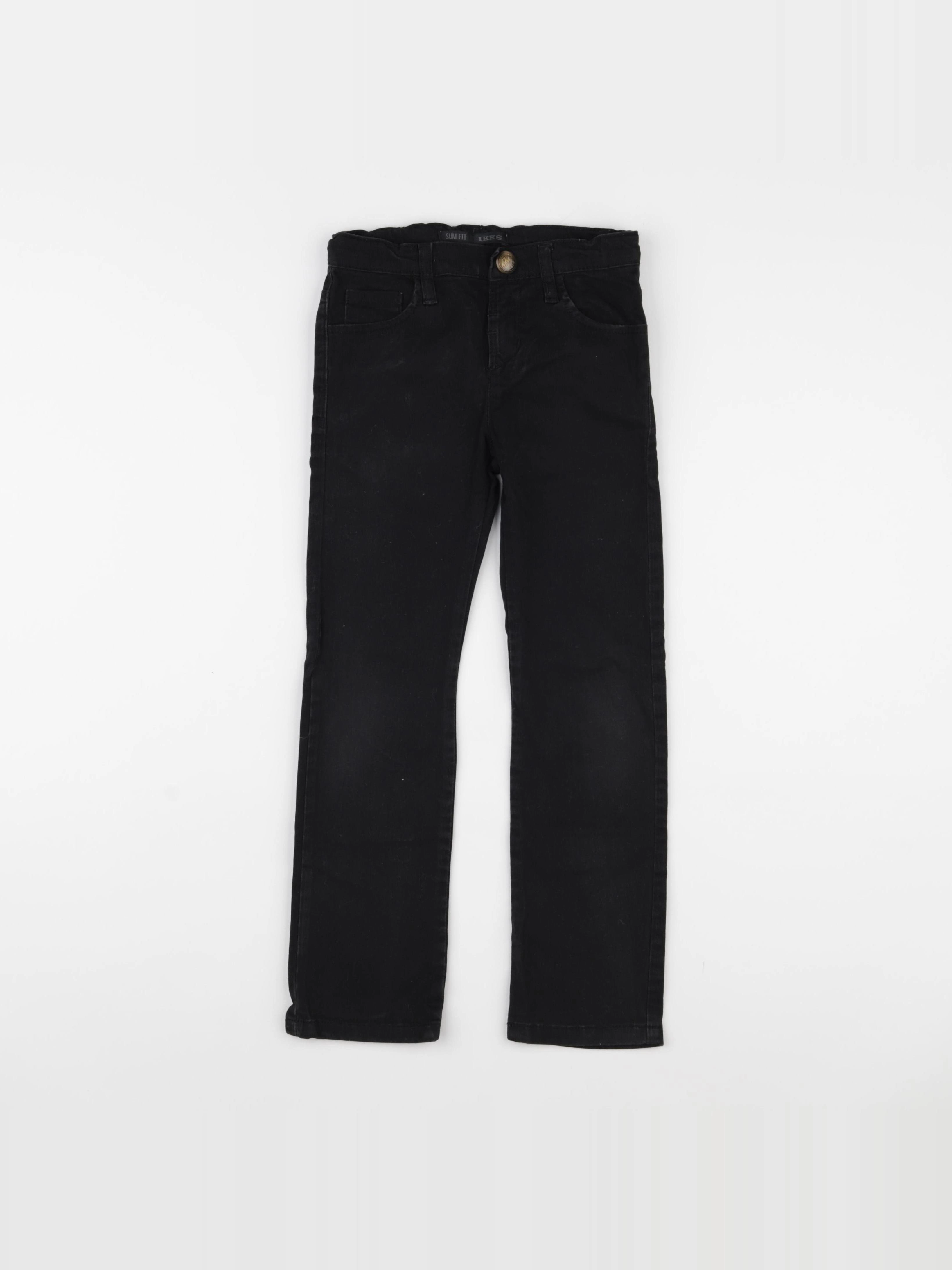 IKKS - pantalon noir - 6 ans
