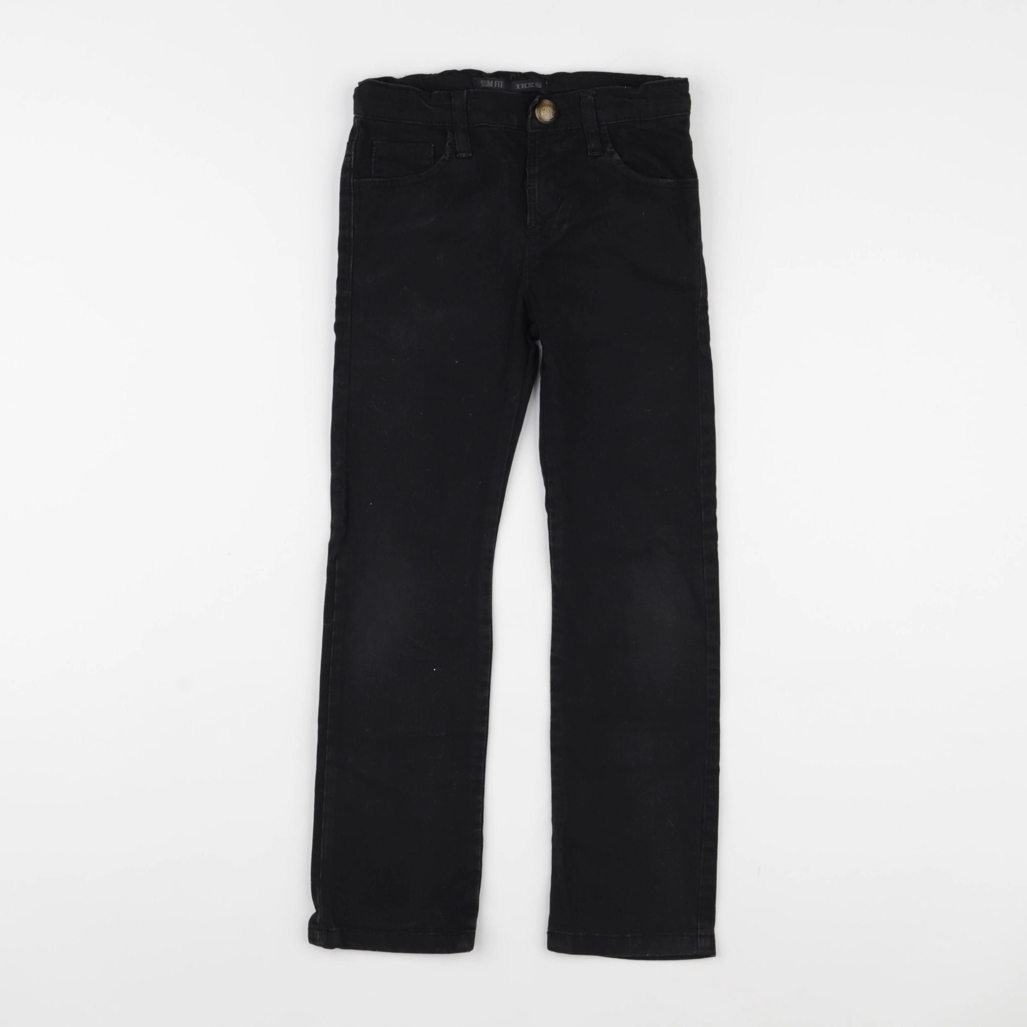 IKKS - pantalon noir - 6 ans