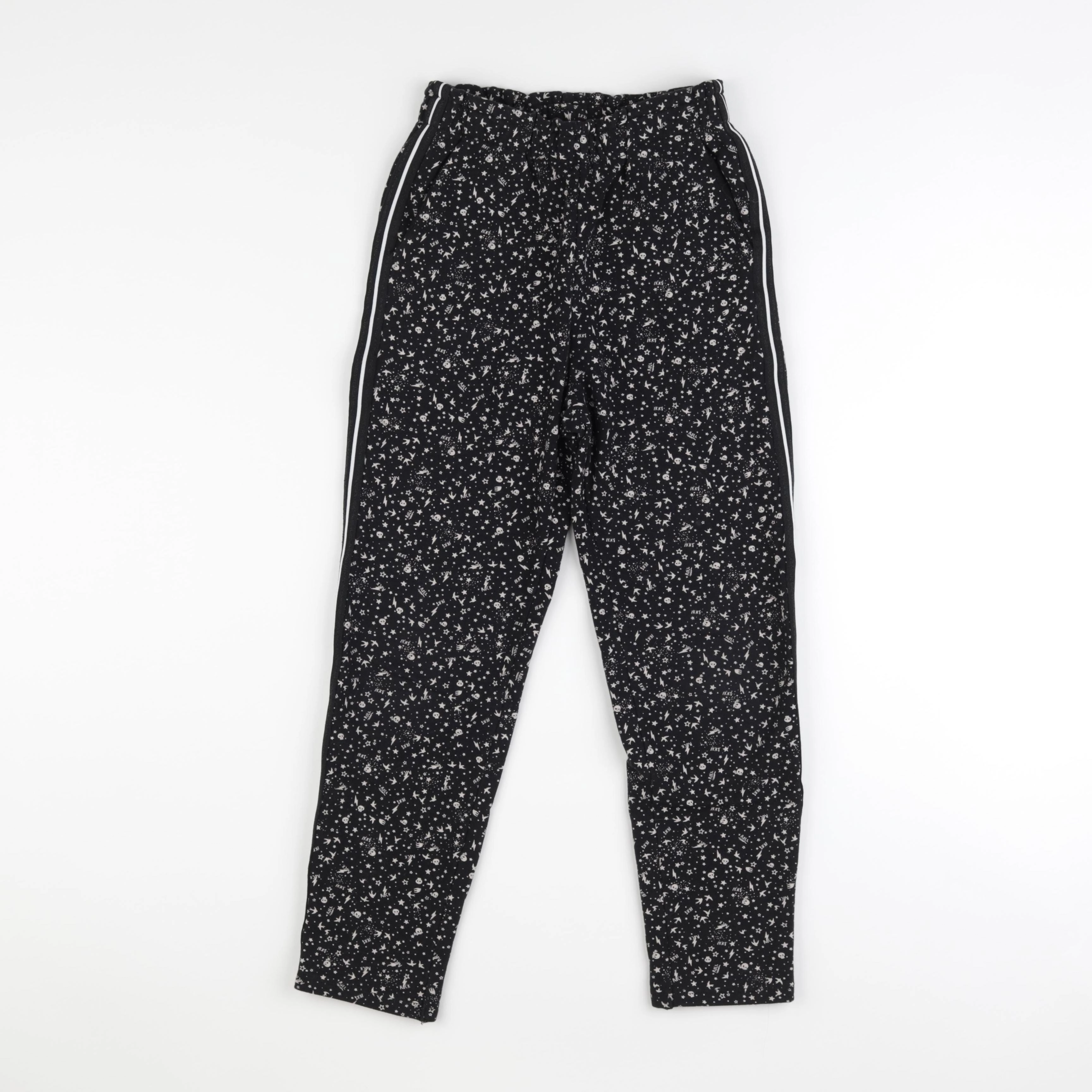 IKKS - jogging noir - 10 ans