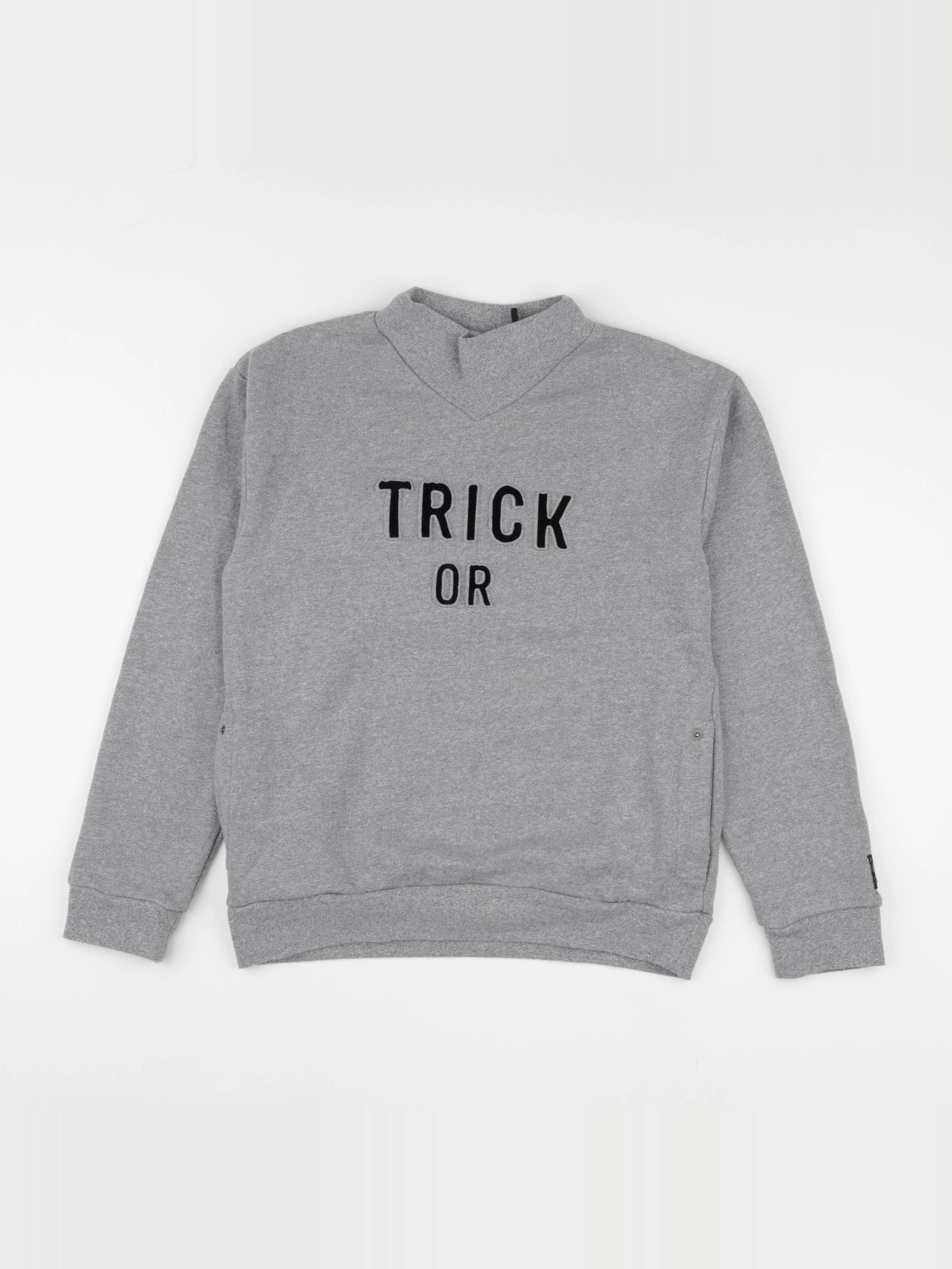 IKKS - sweat gris - 14 ans
