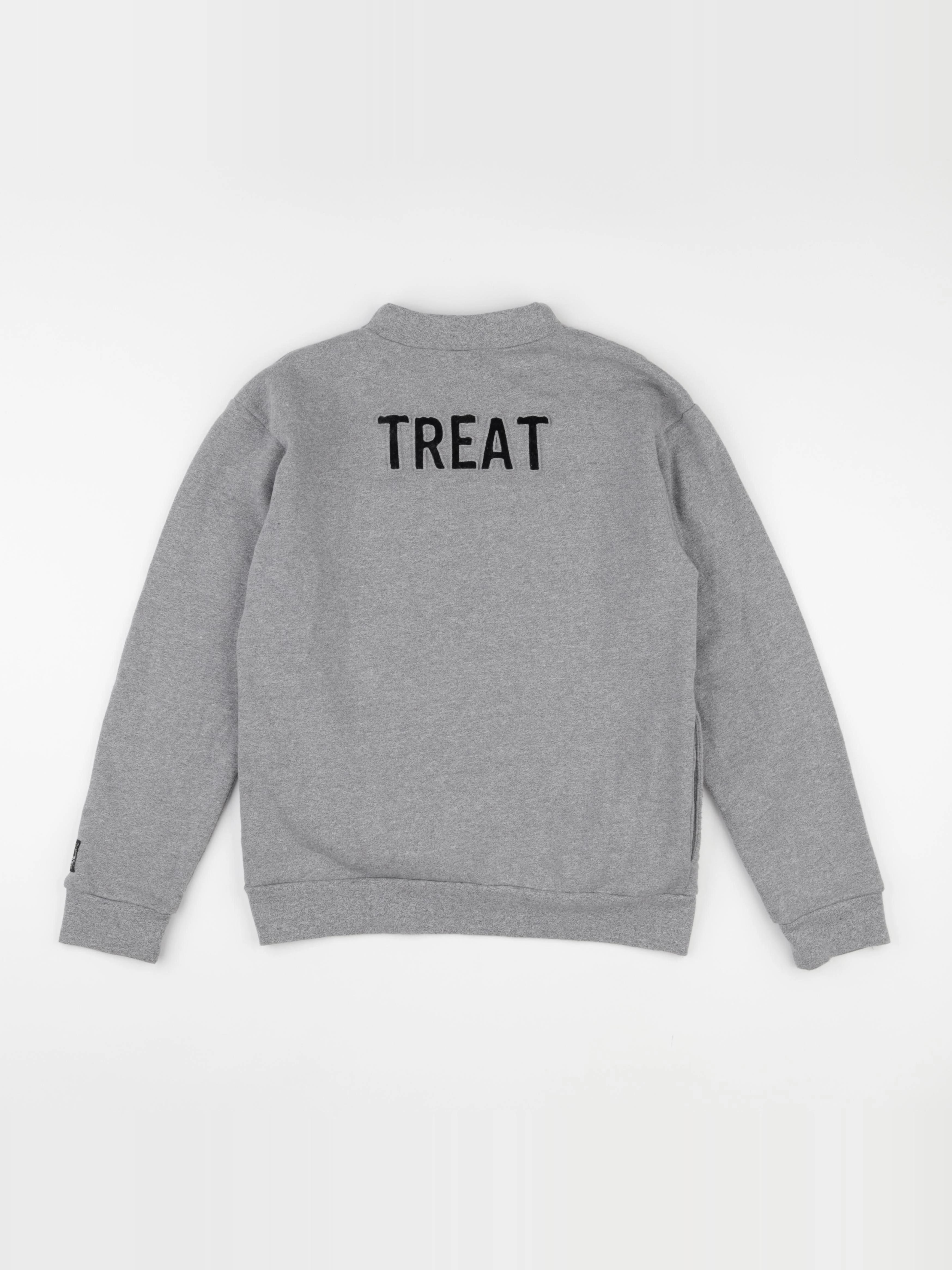 IKKS - sweat gris - 14 ans
