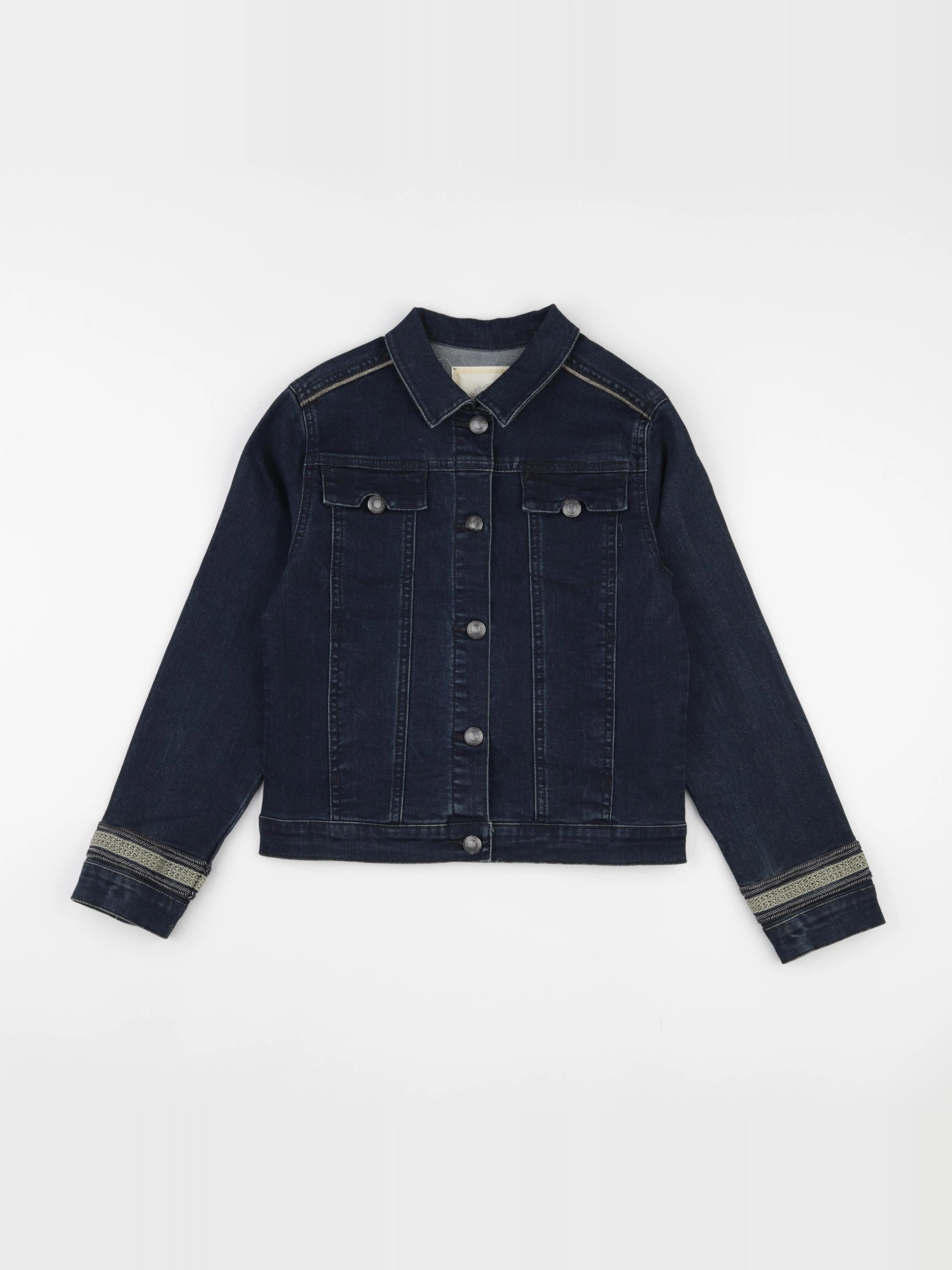 IKKS - veste bleu - 10 ans
