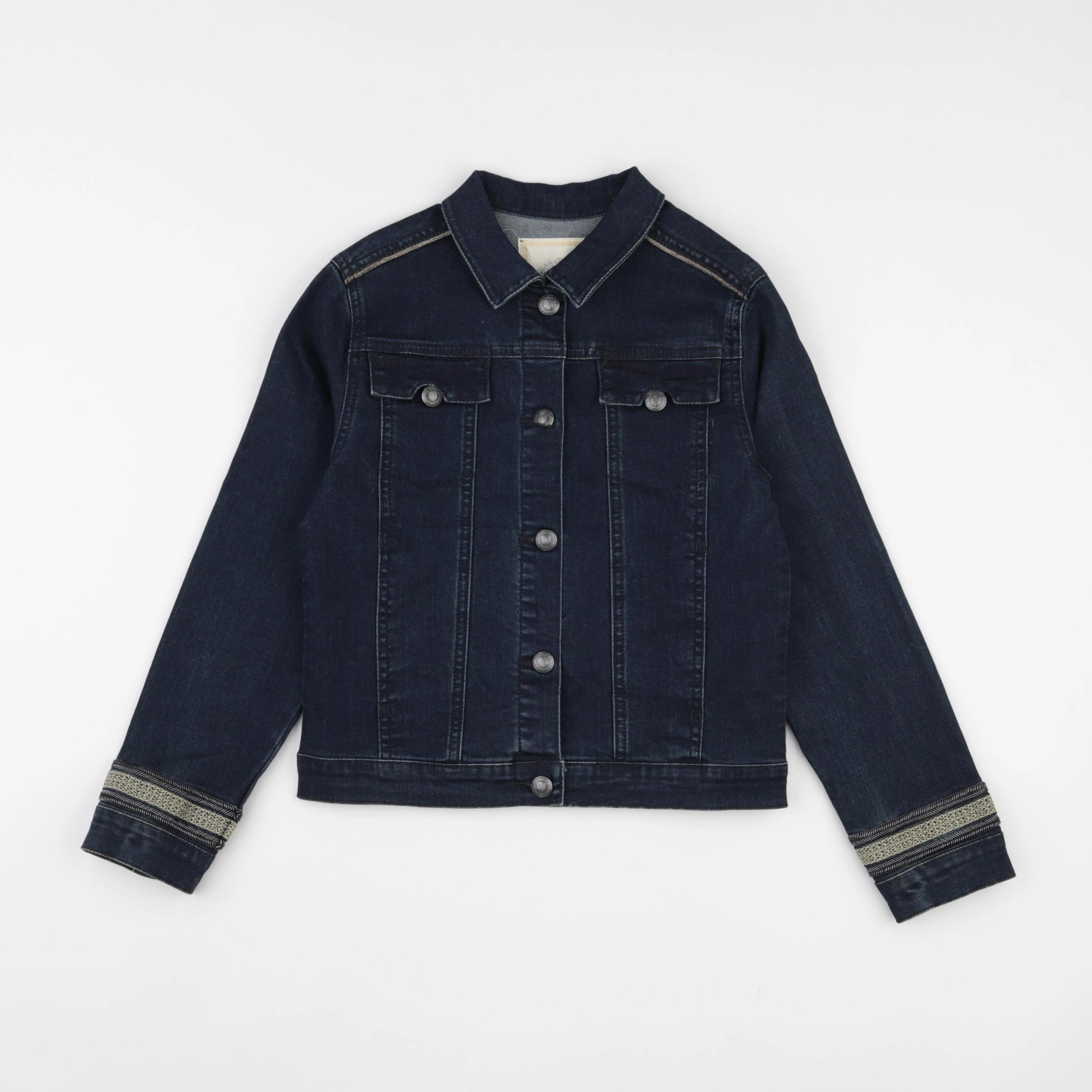 IKKS - veste bleu - 10 ans