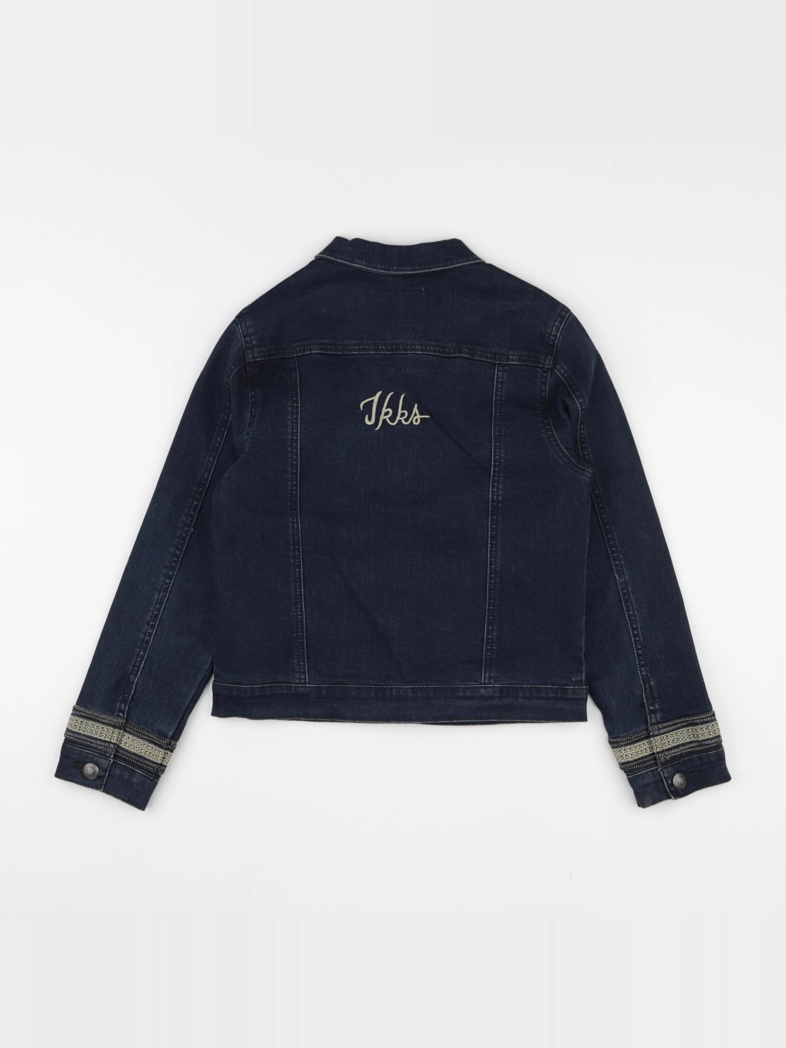 IKKS - veste bleu - 10 ans