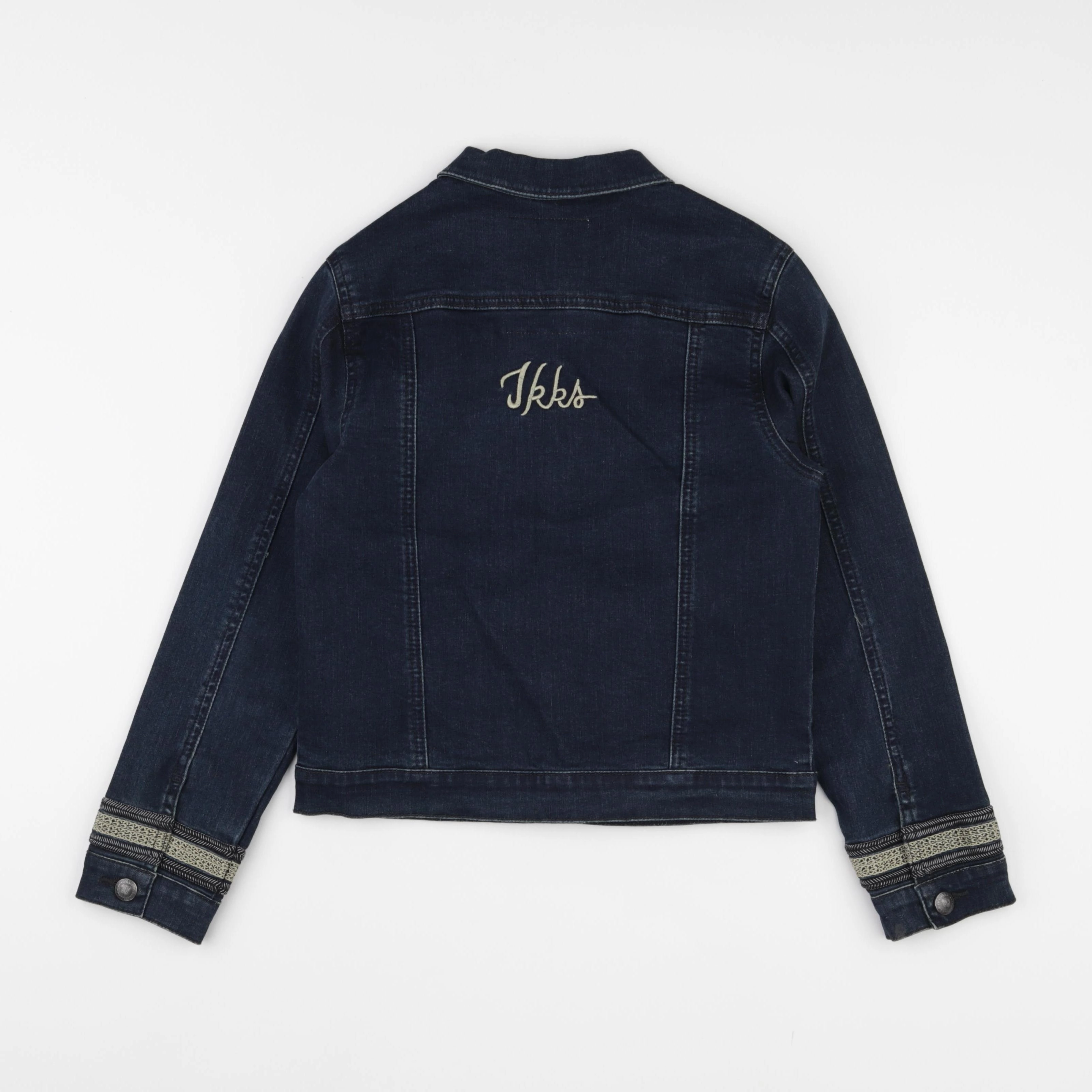IKKS - veste bleu - 10 ans