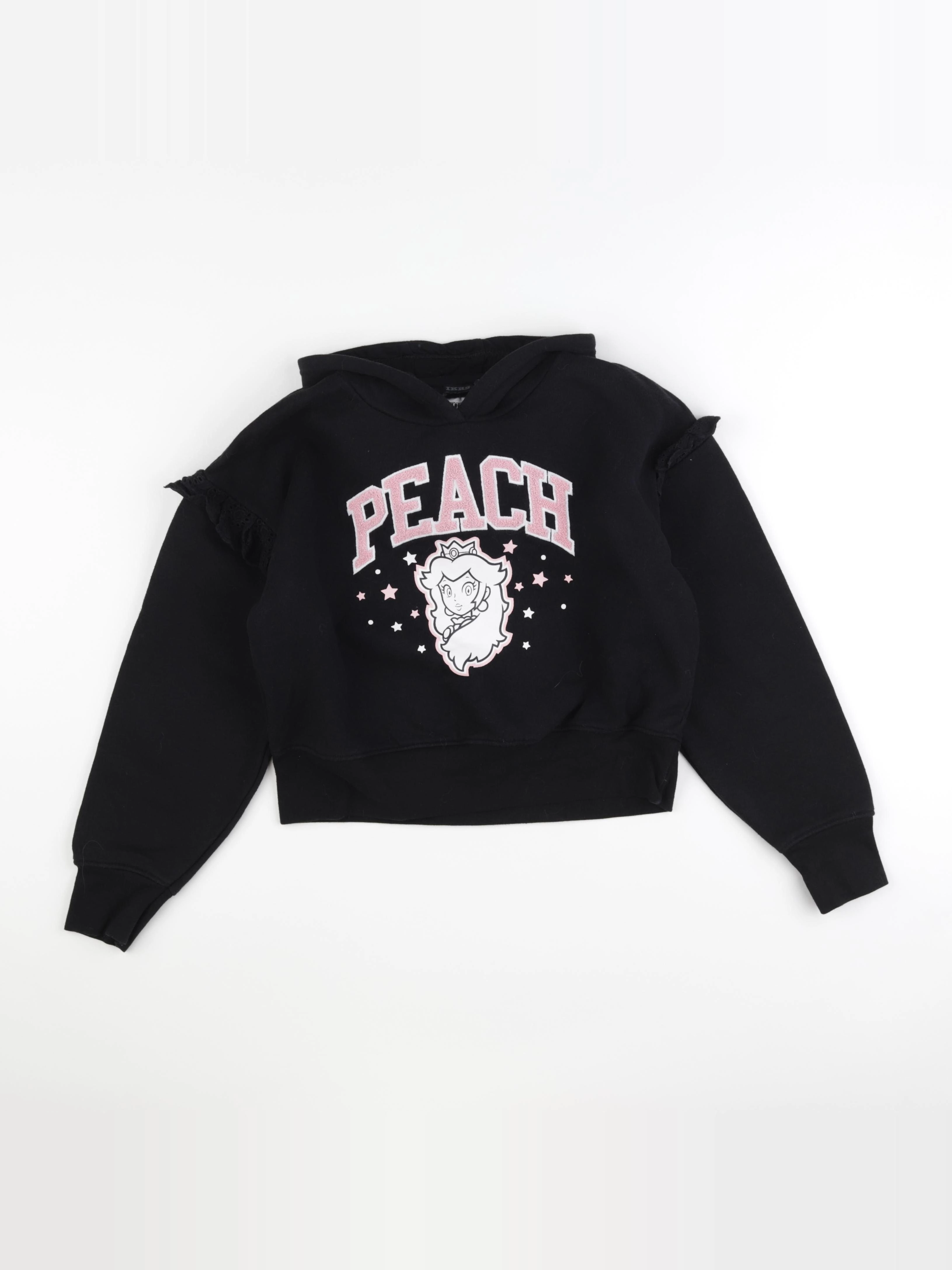 IKKS - sweat noir - 12 ans