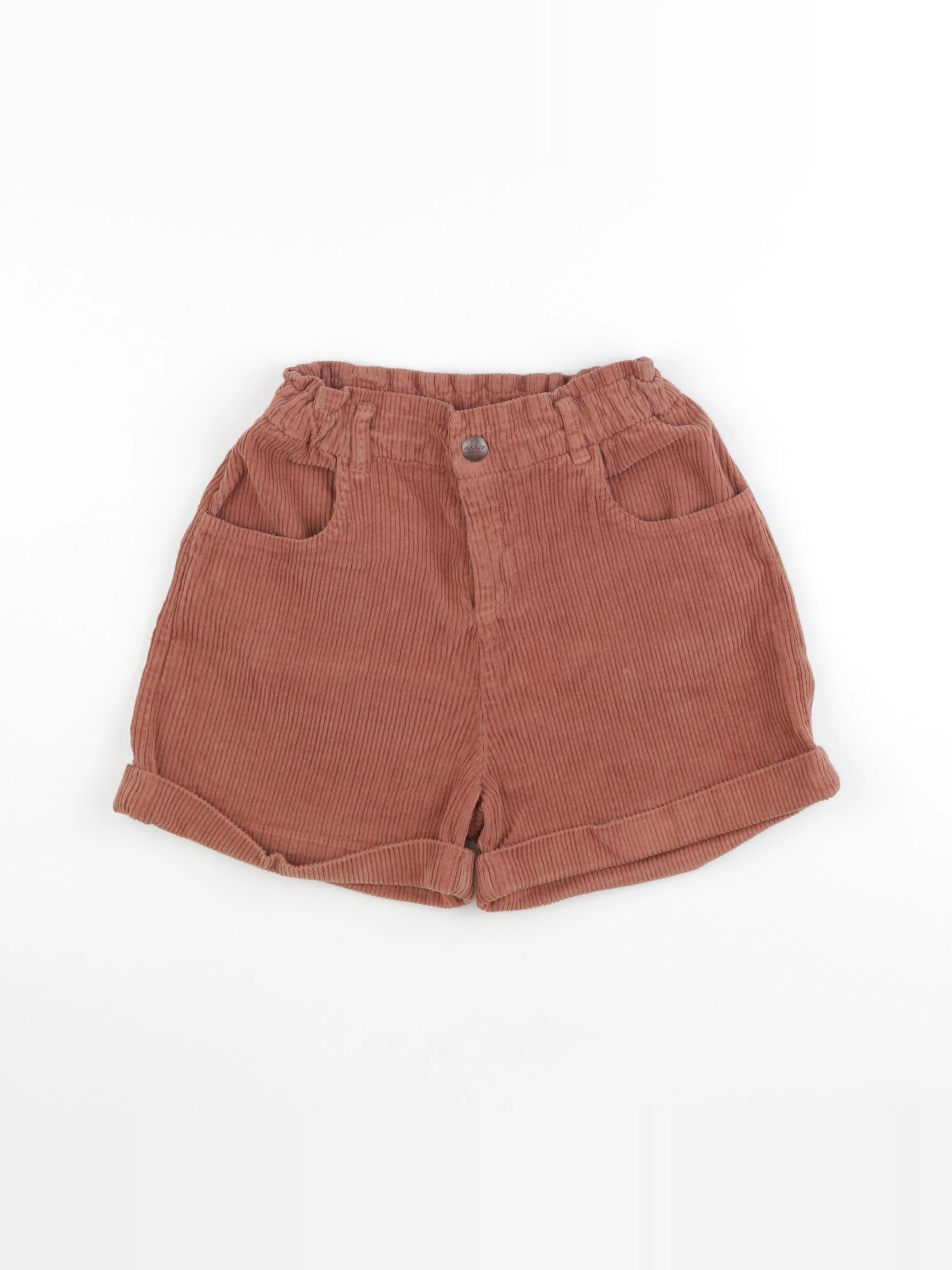 IKKS - short orange - 10 ans