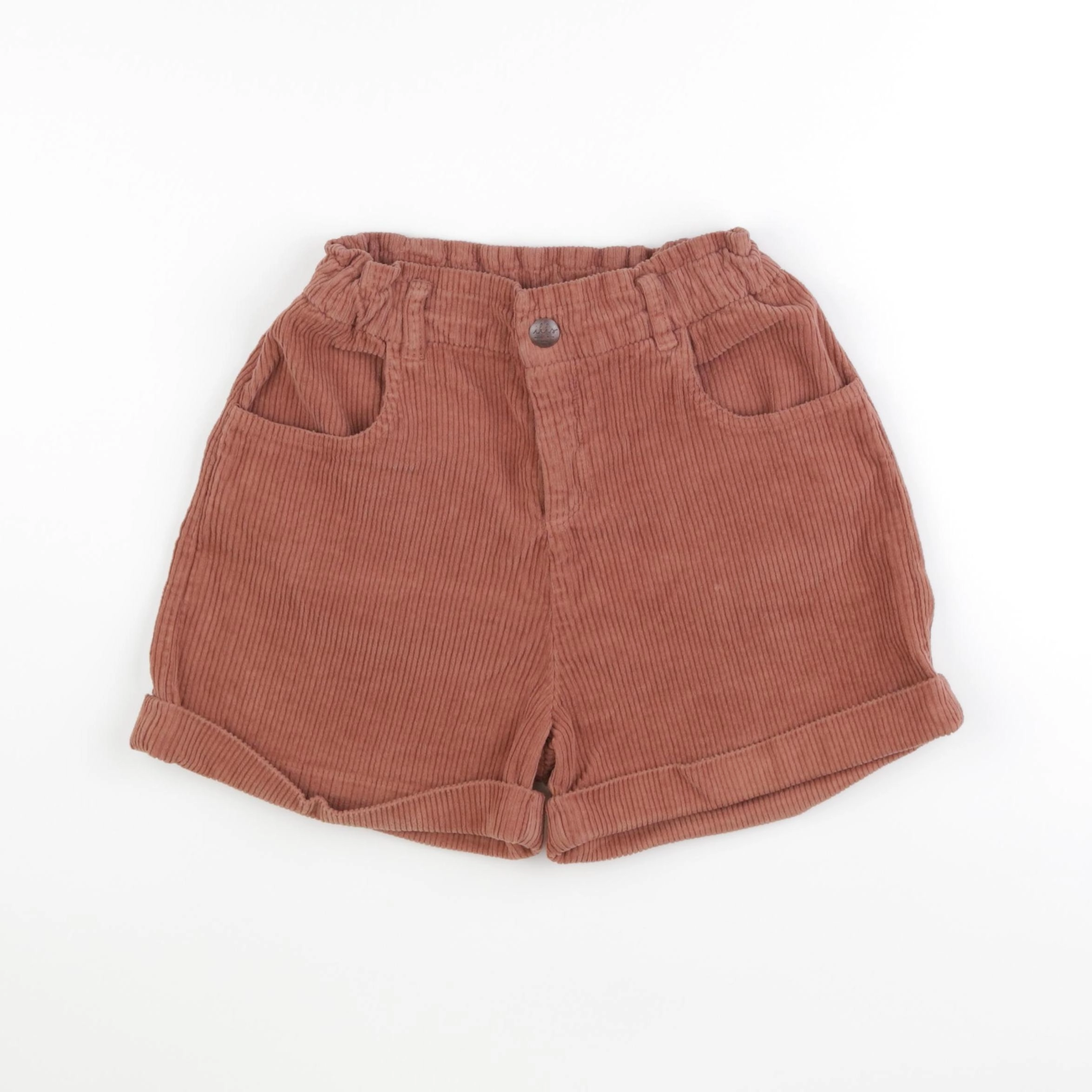 IKKS - short orange - 10 ans
