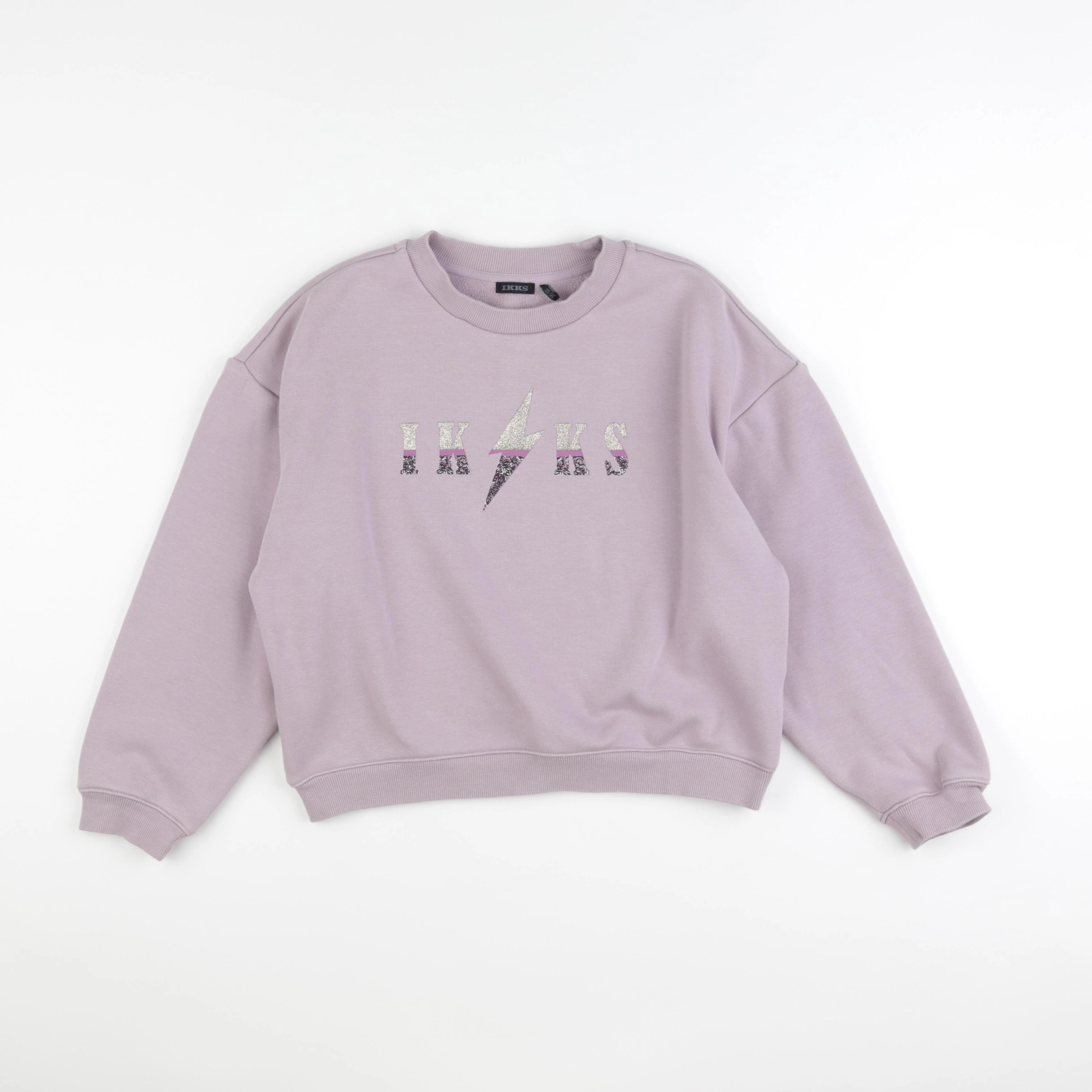 IKKS - sweat violet - 12 ans