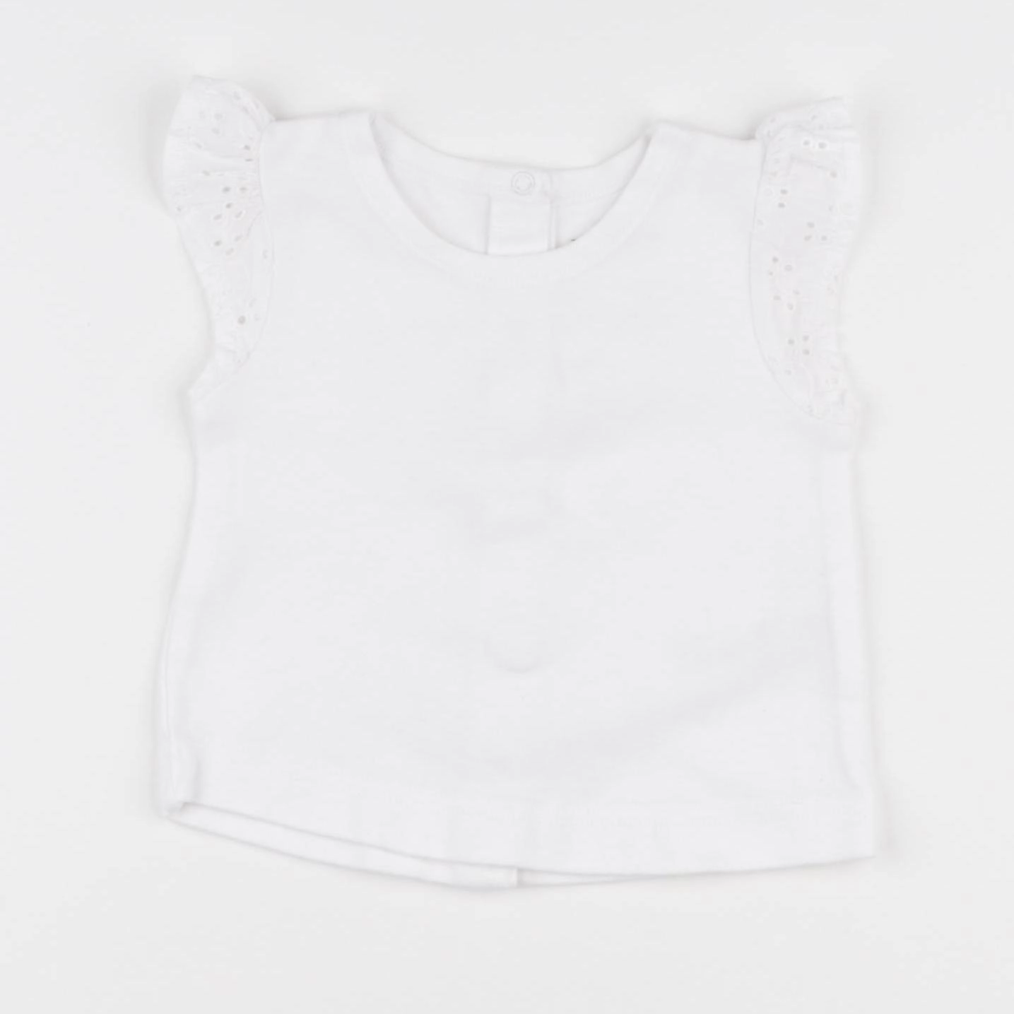 La Redoute - tee-shirt blanc - 3 mois