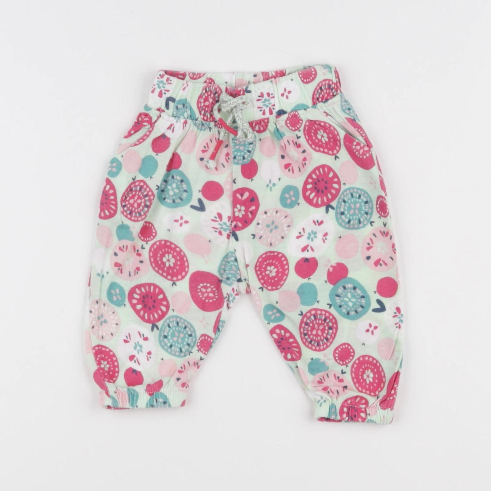 Vertbaudet - pantalon multicolore - 3 mois