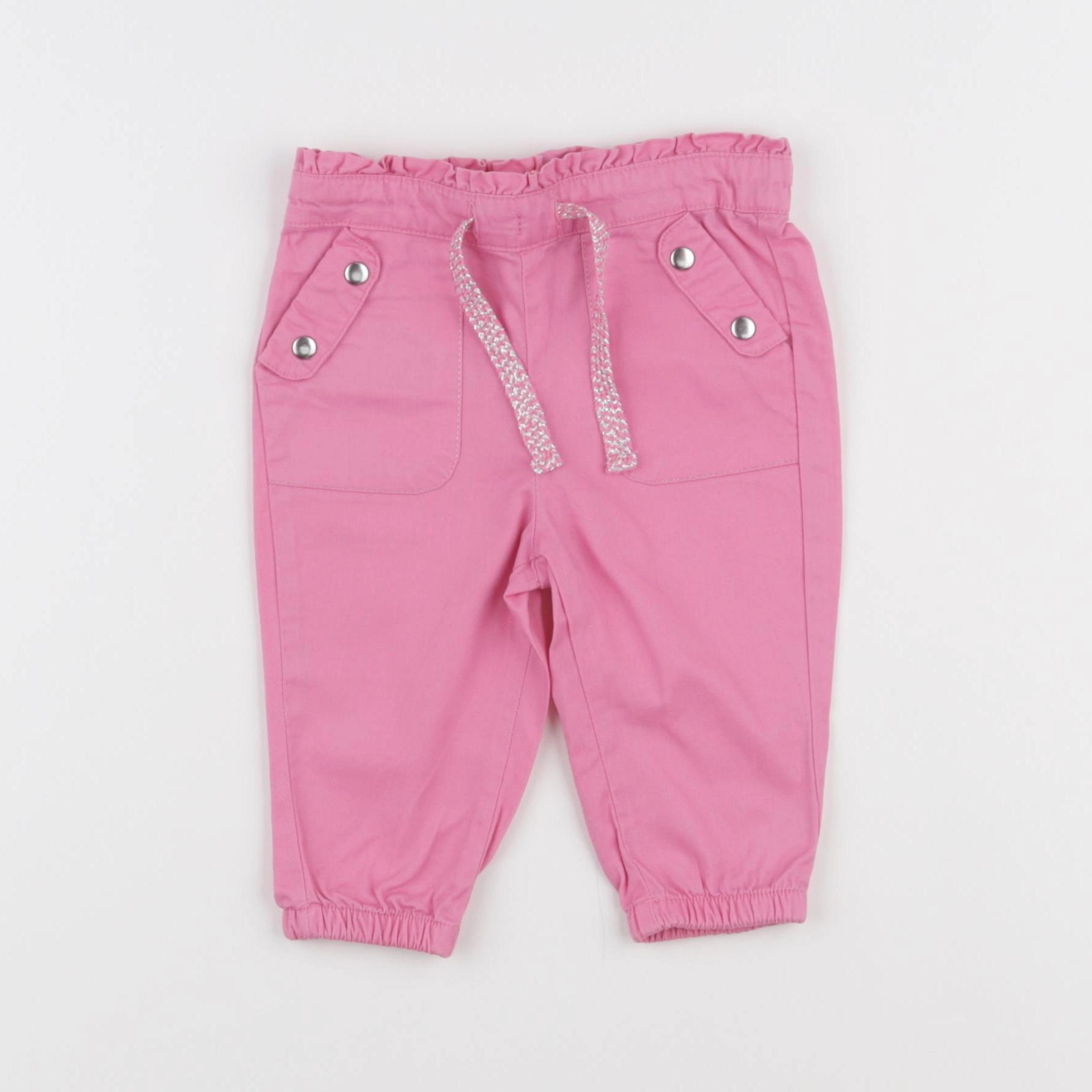 Tape à l'oeil - pantalon rose - 6 mois
