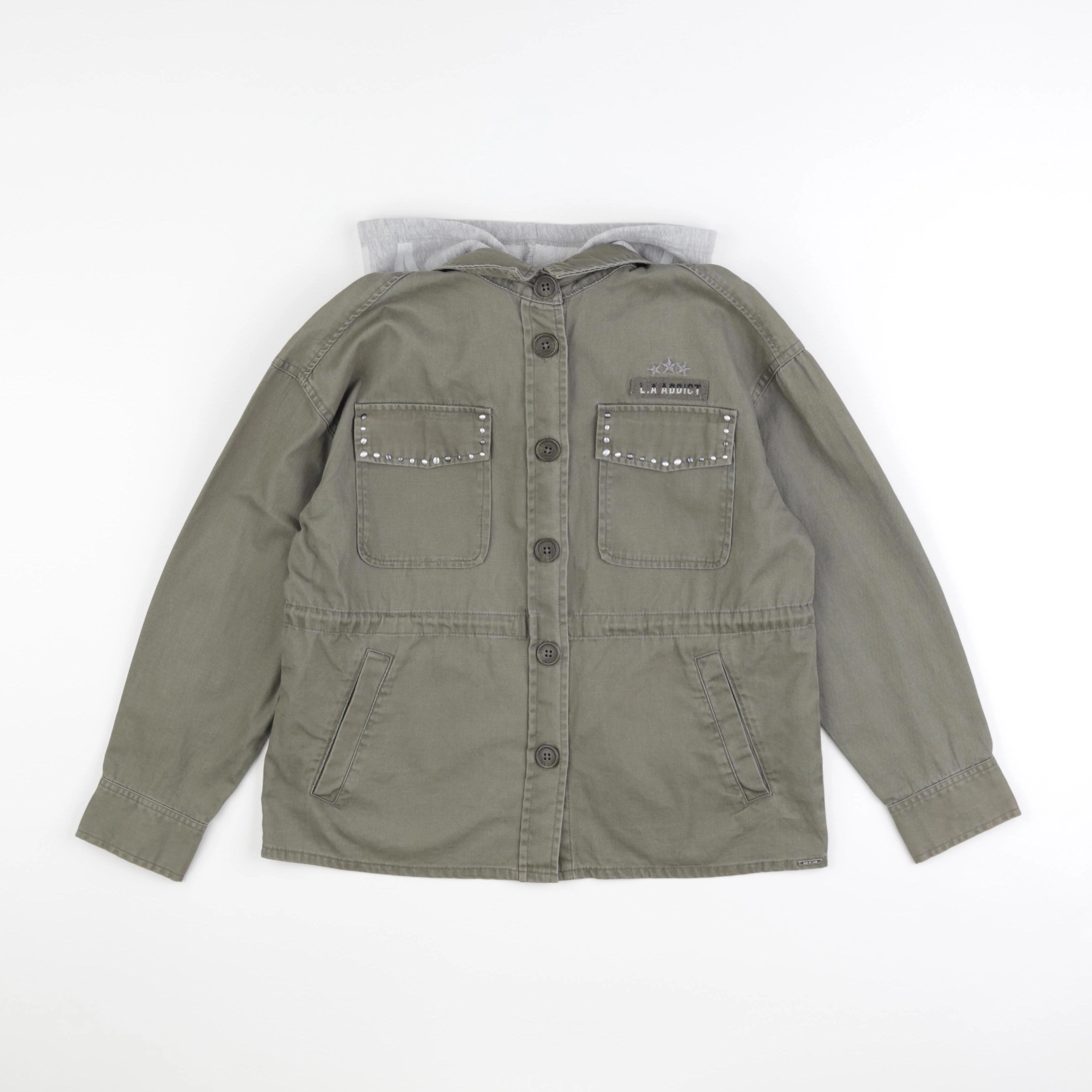 IKKS - veste vert - 10 ans