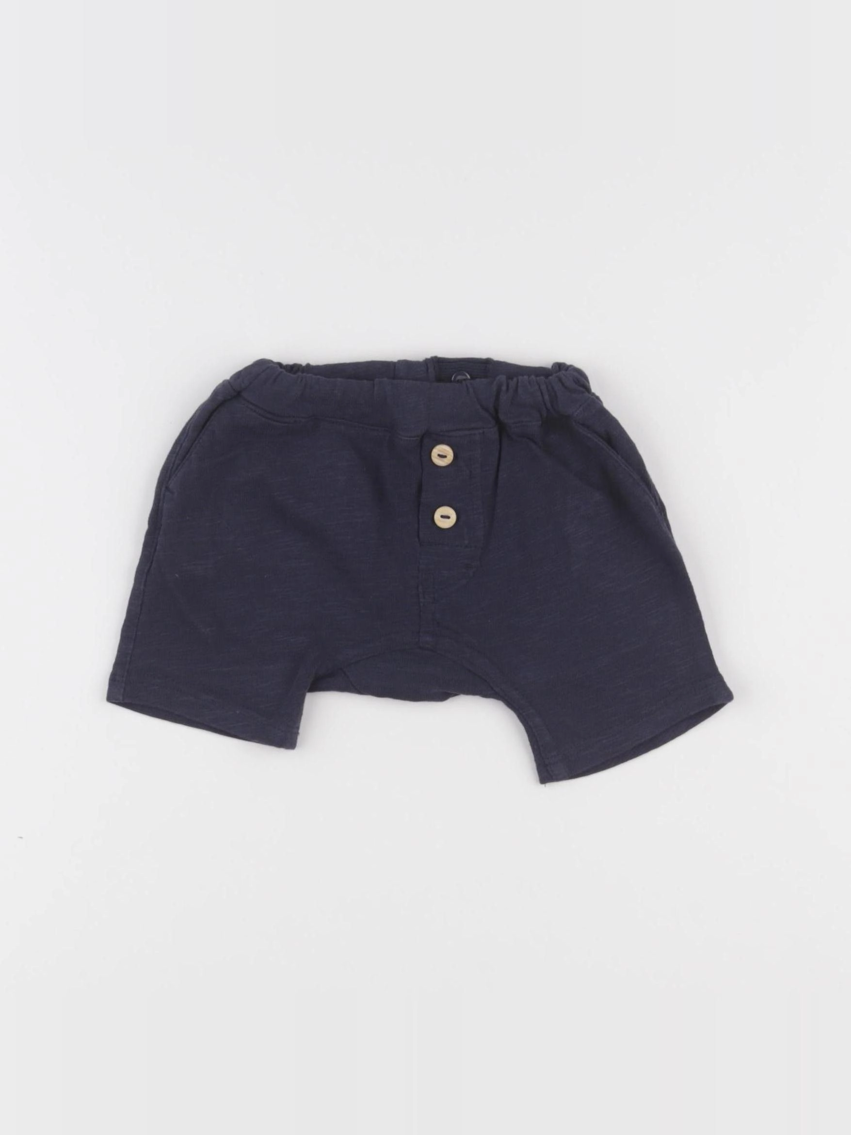 H&M - sarouel bleu - 1/3 mois