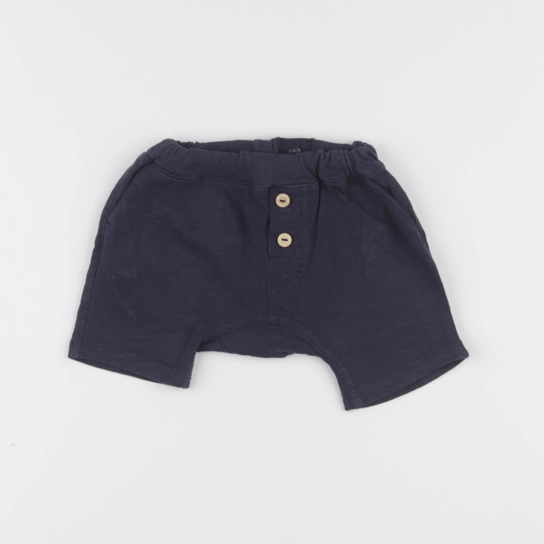 H&M - sarouel bleu - 1/3 mois