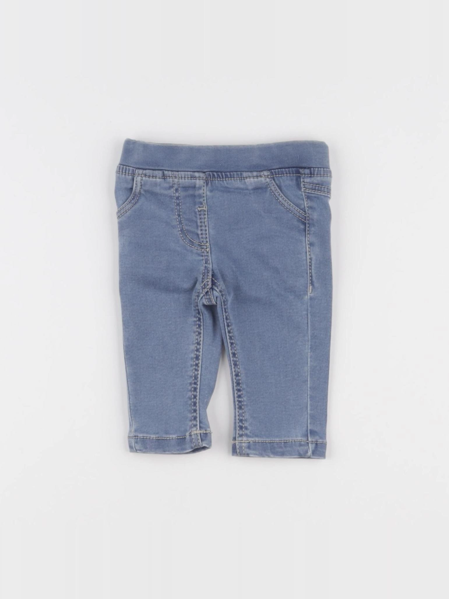 Tape à l'oeil - jegging bleu - 3 mois