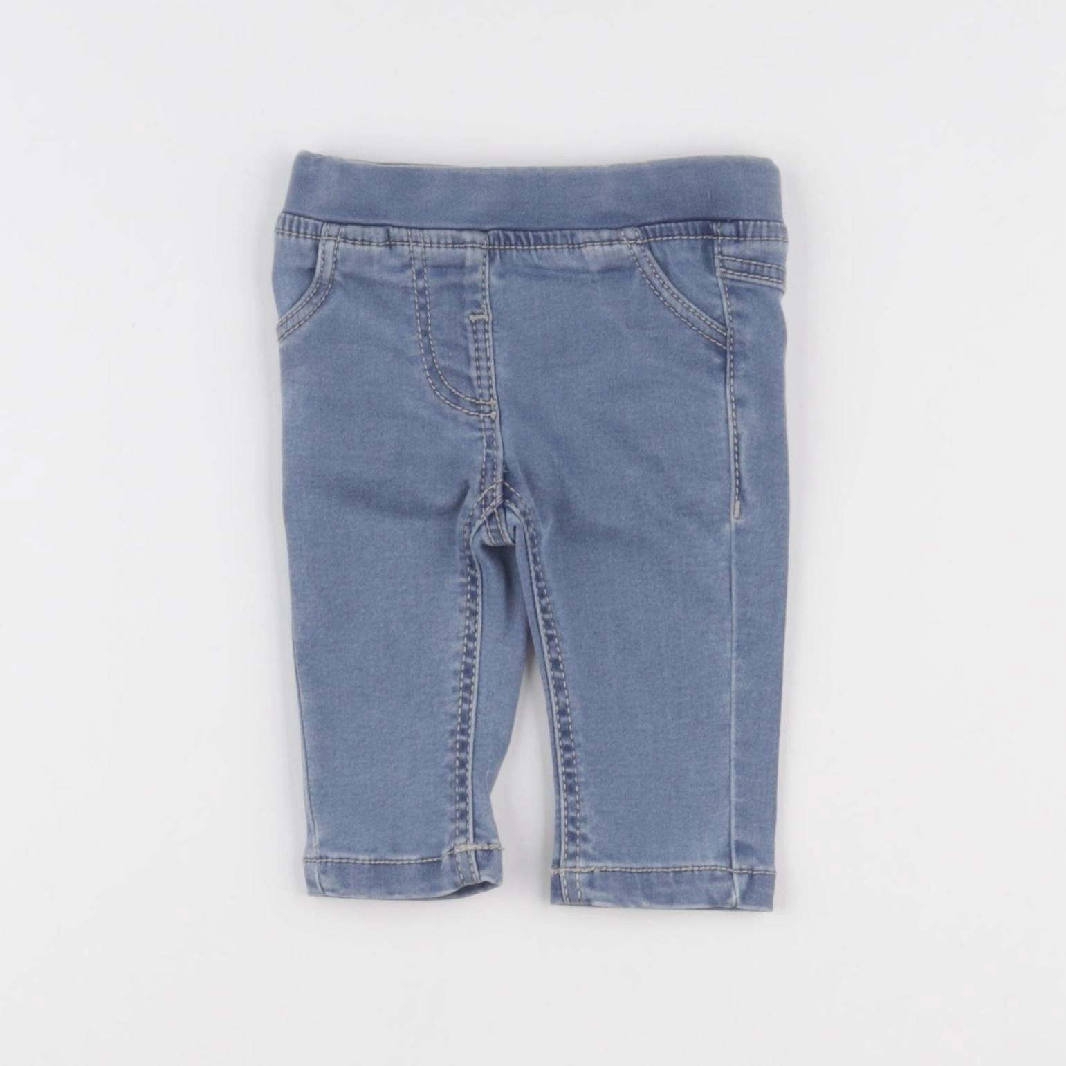Tape à l'oeil - jegging bleu - 3 mois