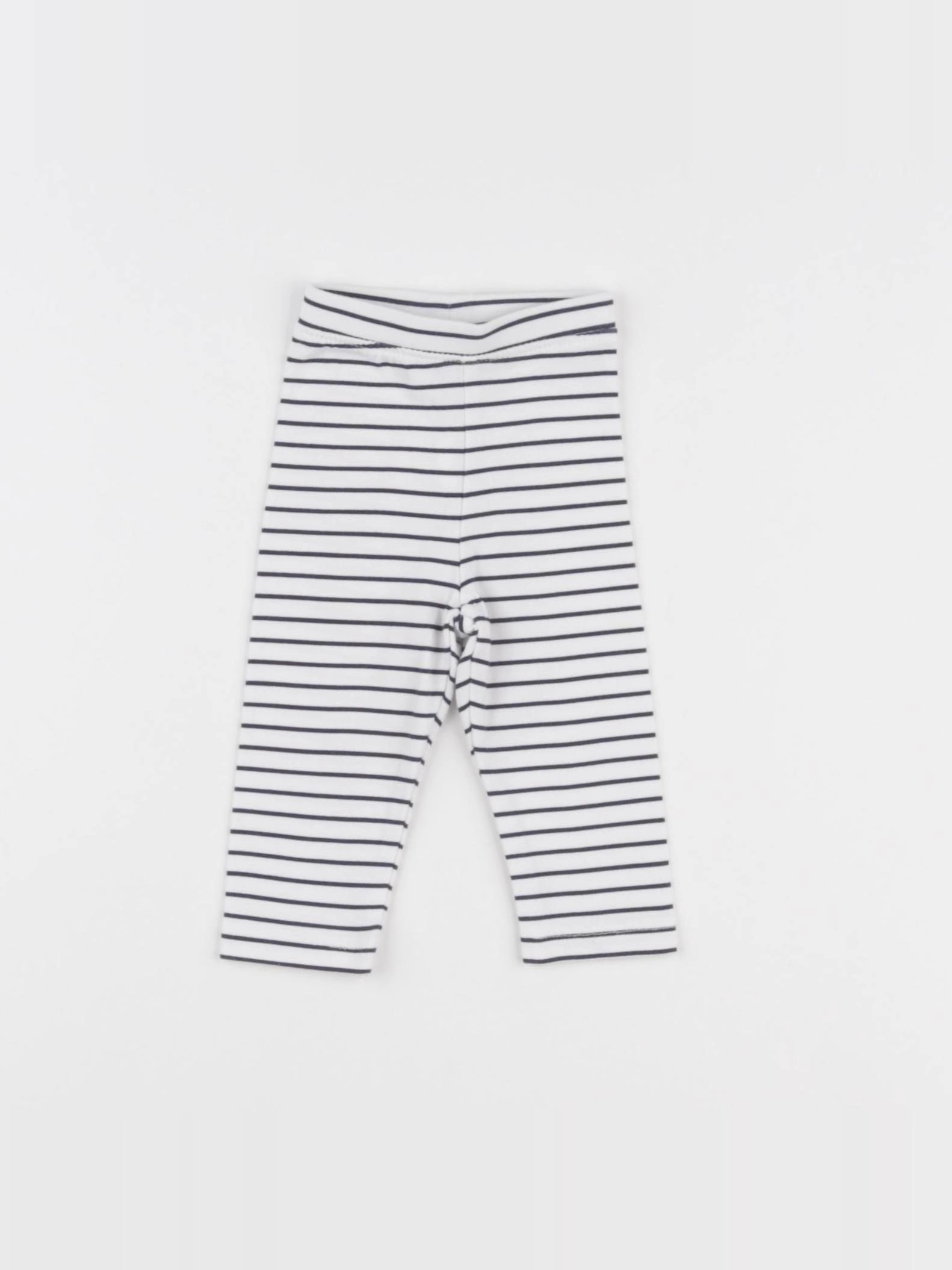 Tape à l'oeil - legging bleu, blanc - 3 mois