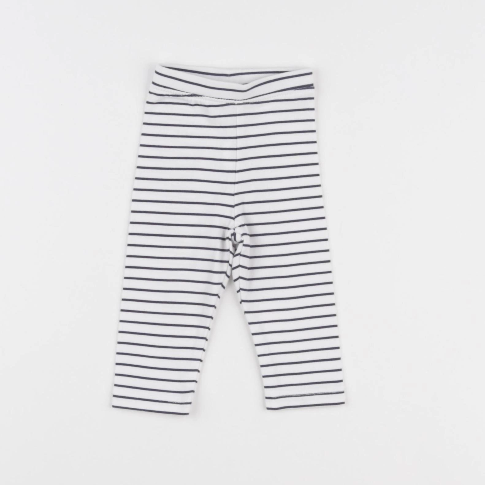 Tape à l'oeil - legging bleu, blanc - 3 mois