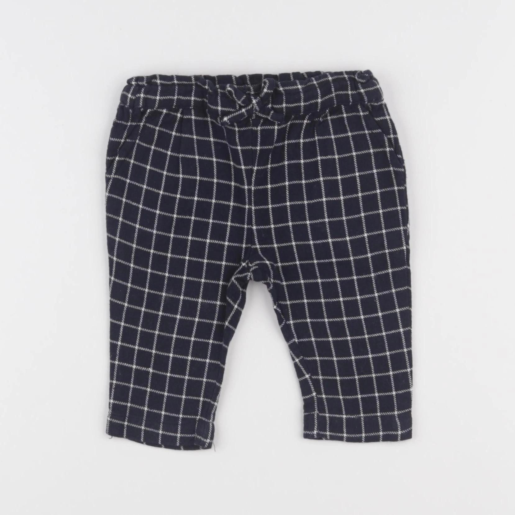 La Redoute - pantalon bleu - 3 mois