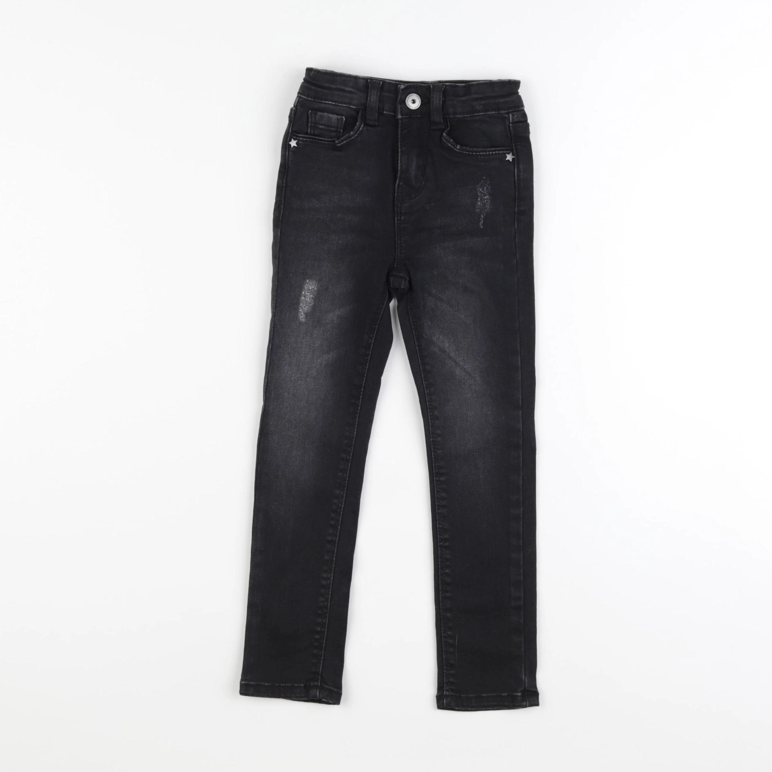 Vertbaudet - jean noir - 4 ans