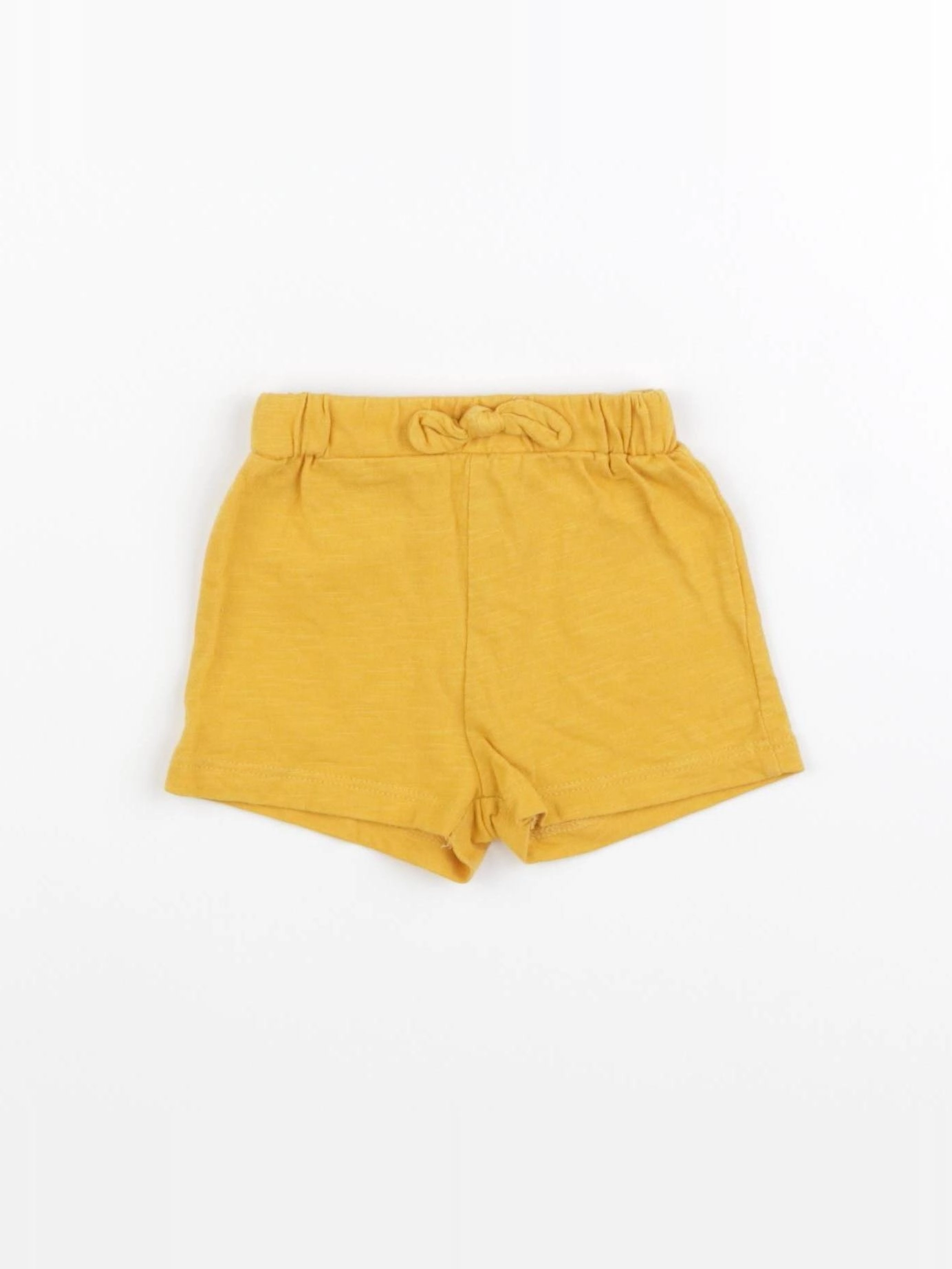 Vertbaudet - short jaune - 3 mois
