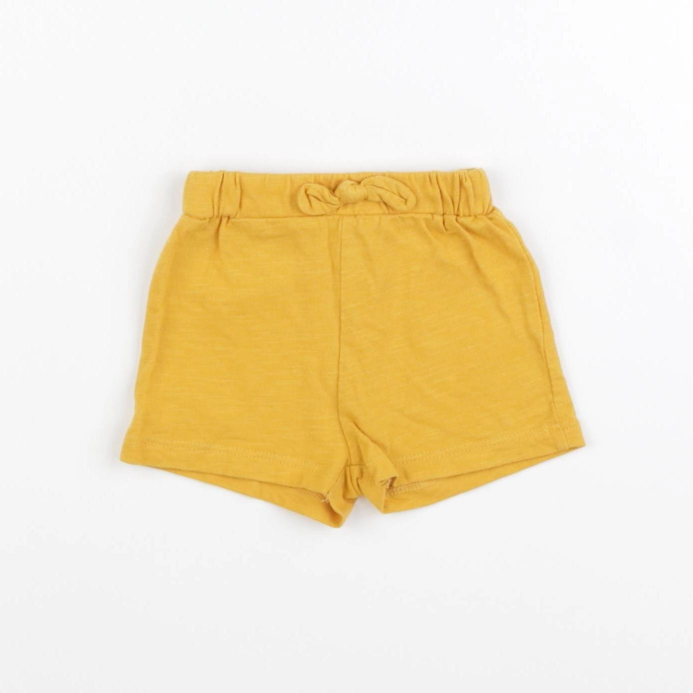 Vertbaudet - short jaune - 3 mois
