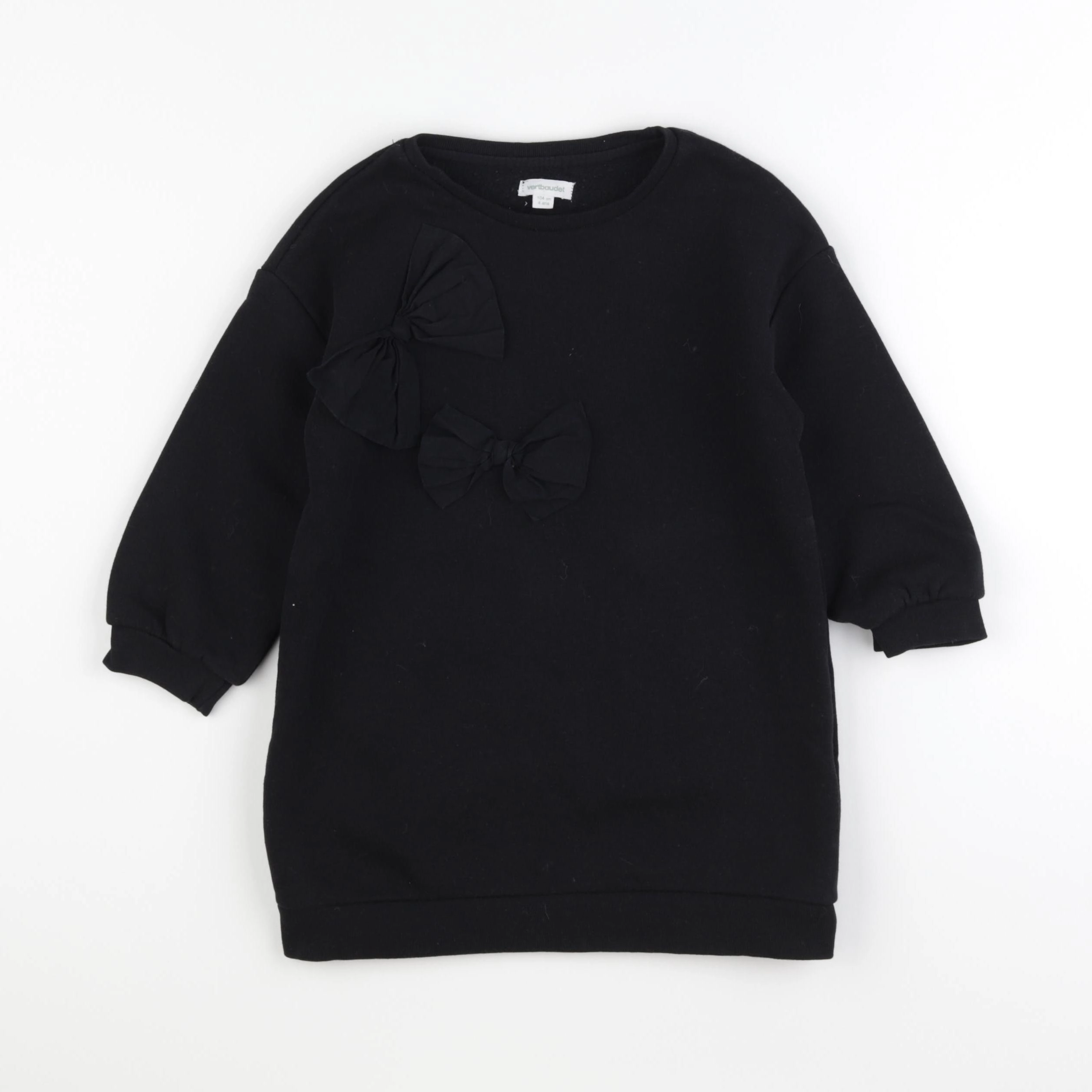 Vertbaudet - robe noir - 4 ans