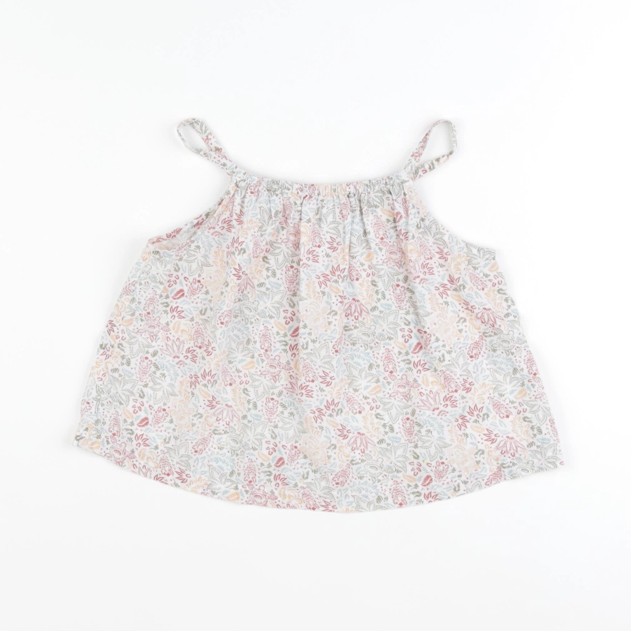 Vertbaudet - blouse multicolore - 4 ans