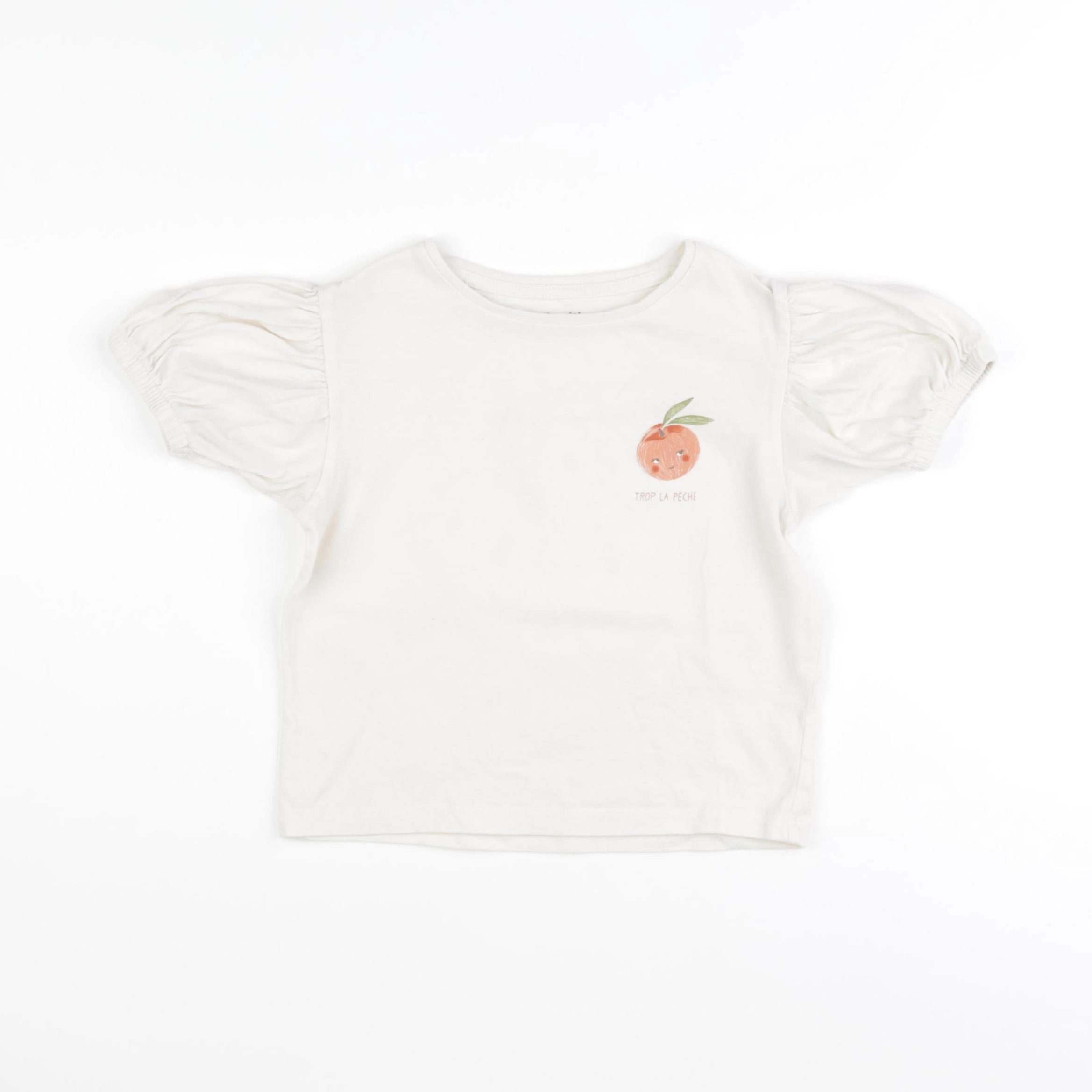 Vertbaudet - tee-shirt blanc - 3 ans