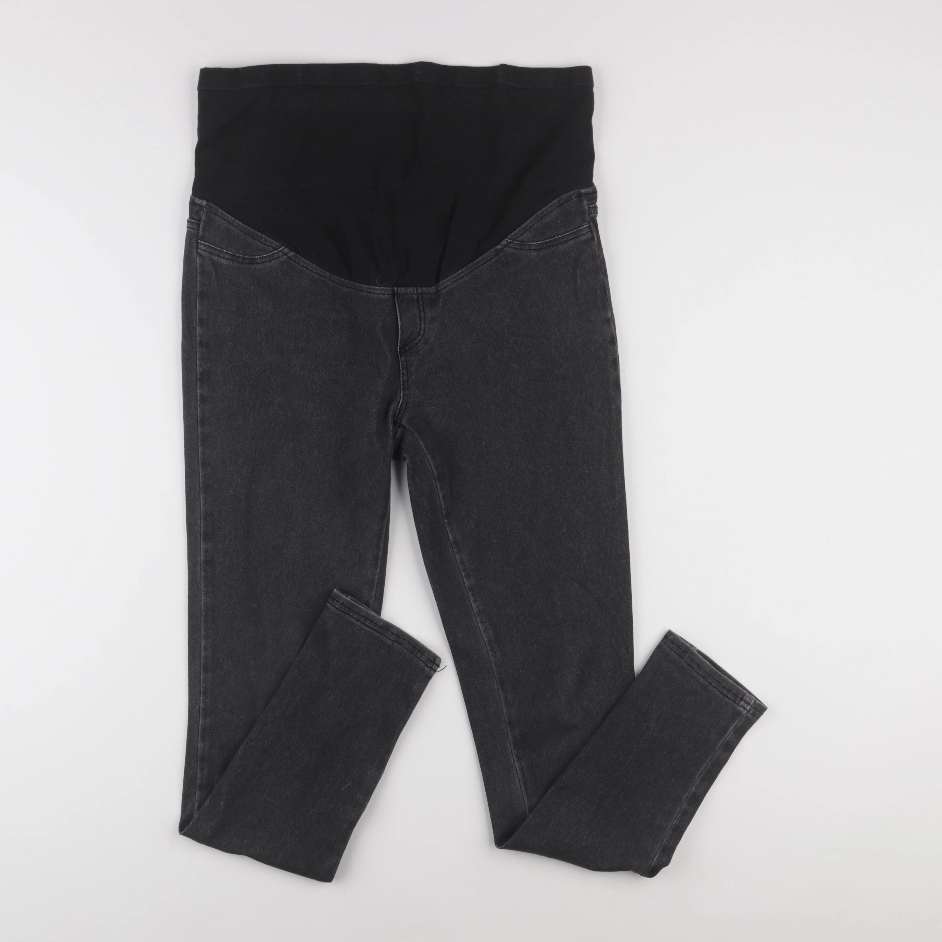 Vertbaudet - jean grossesse gris - 42