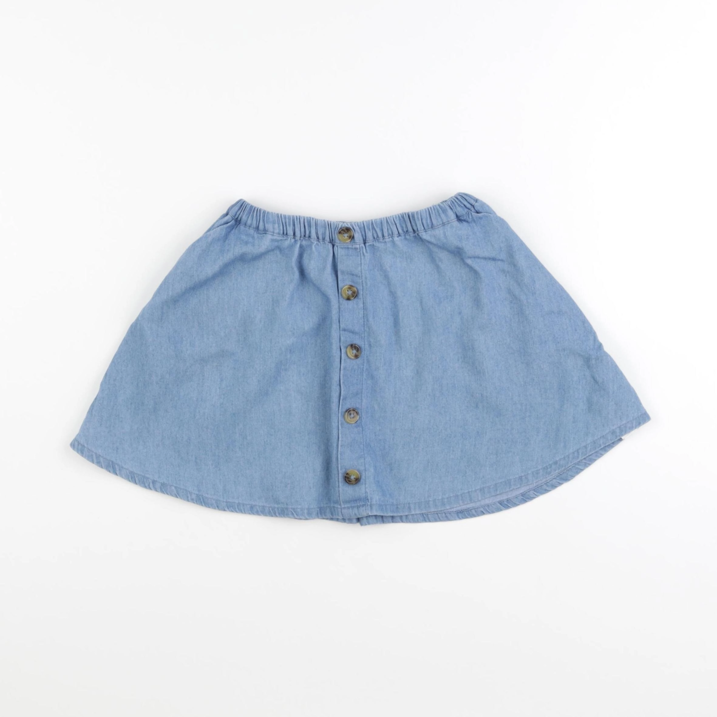 Vertbaudet - jupe bleu - 3 ans