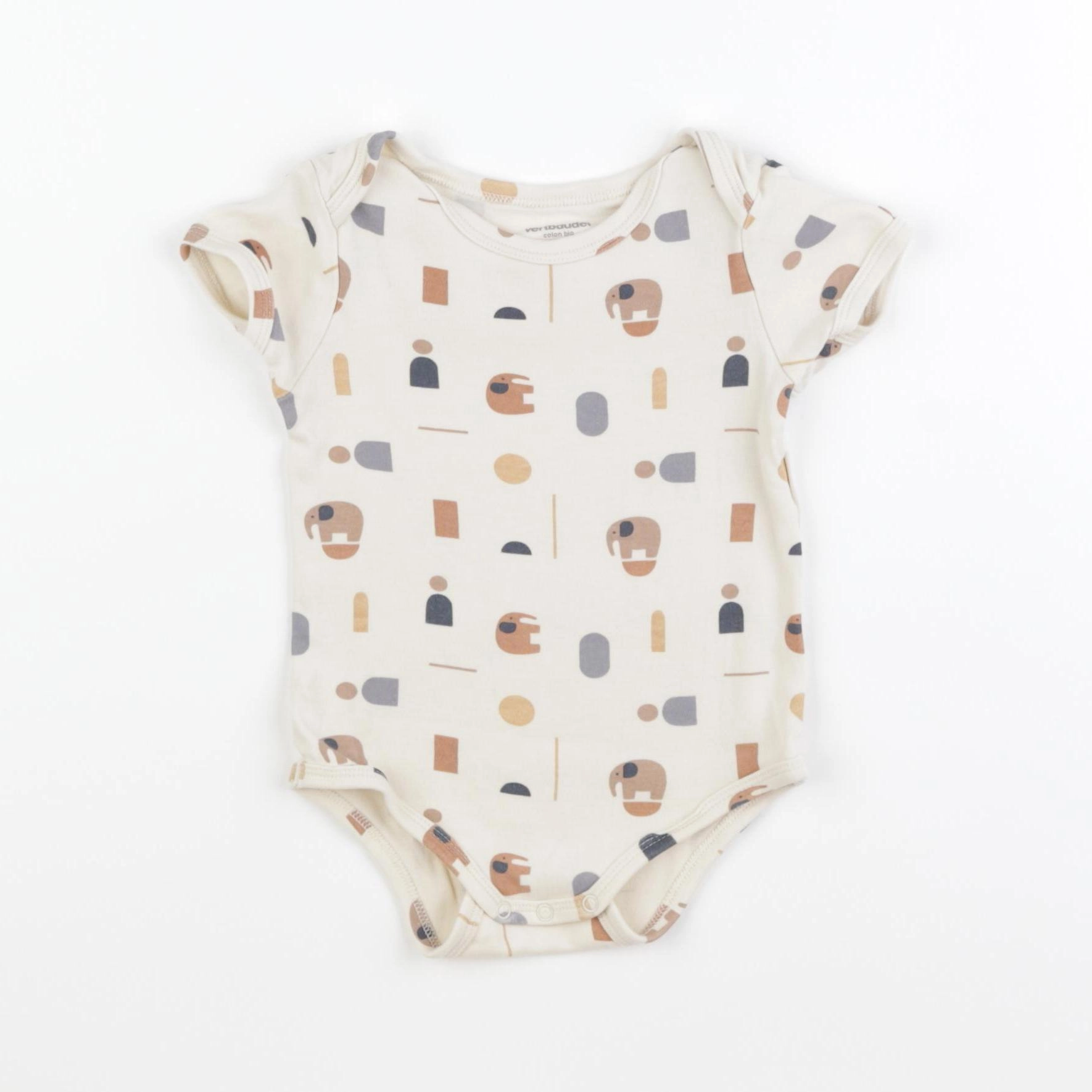 Vertbaudet - body multicolore - 18 mois