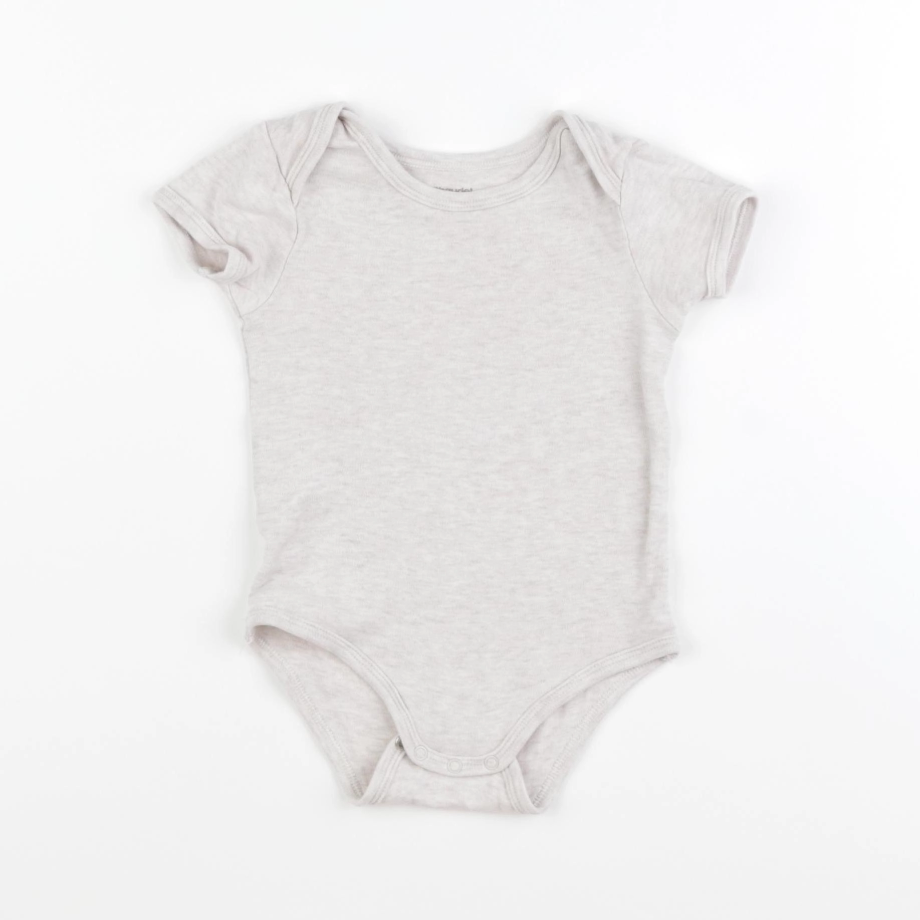 Vertbaudet - body gris - 18 mois