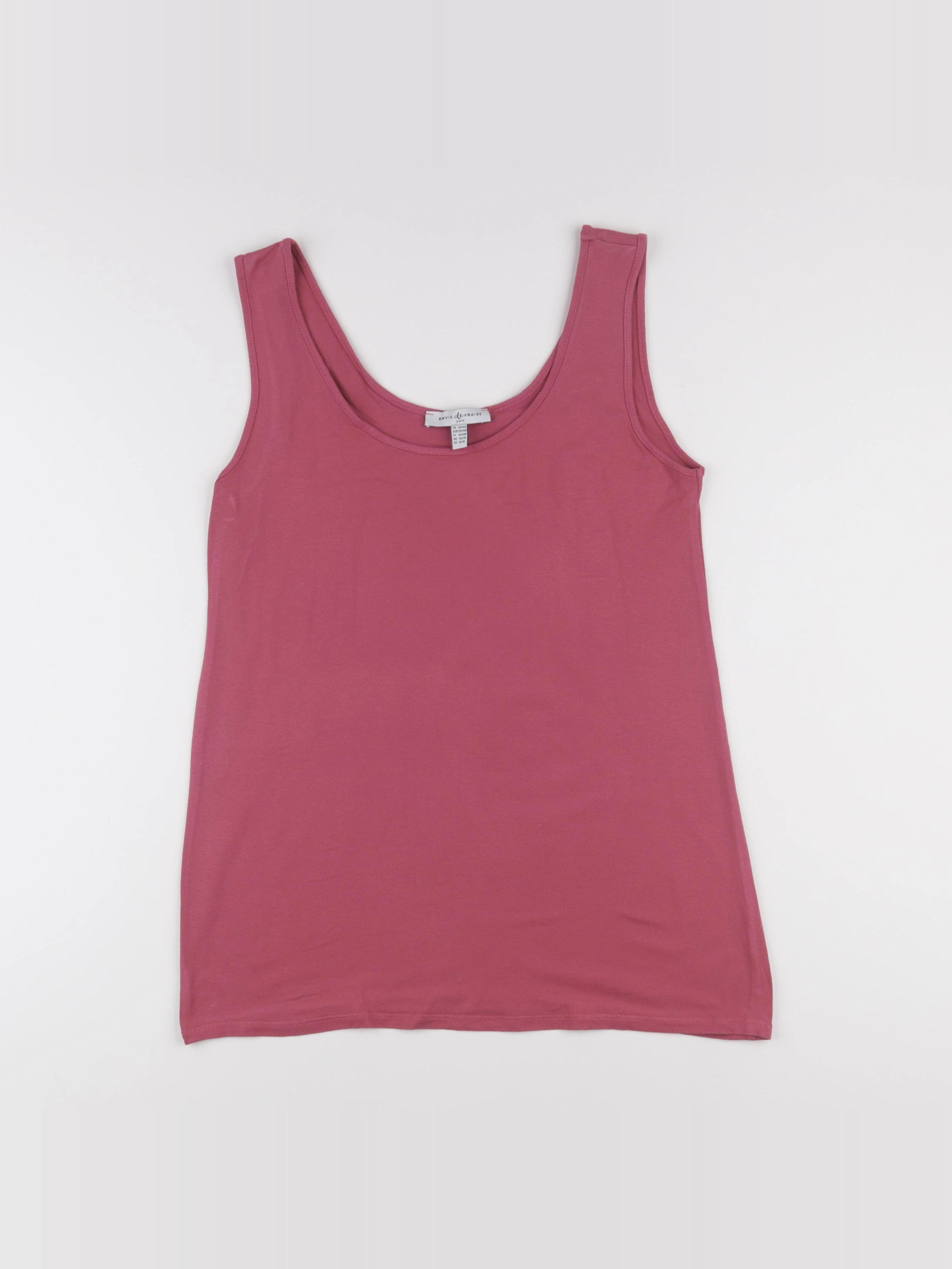 Envie de fraise - débardeur grossesse rose - 40 à 42