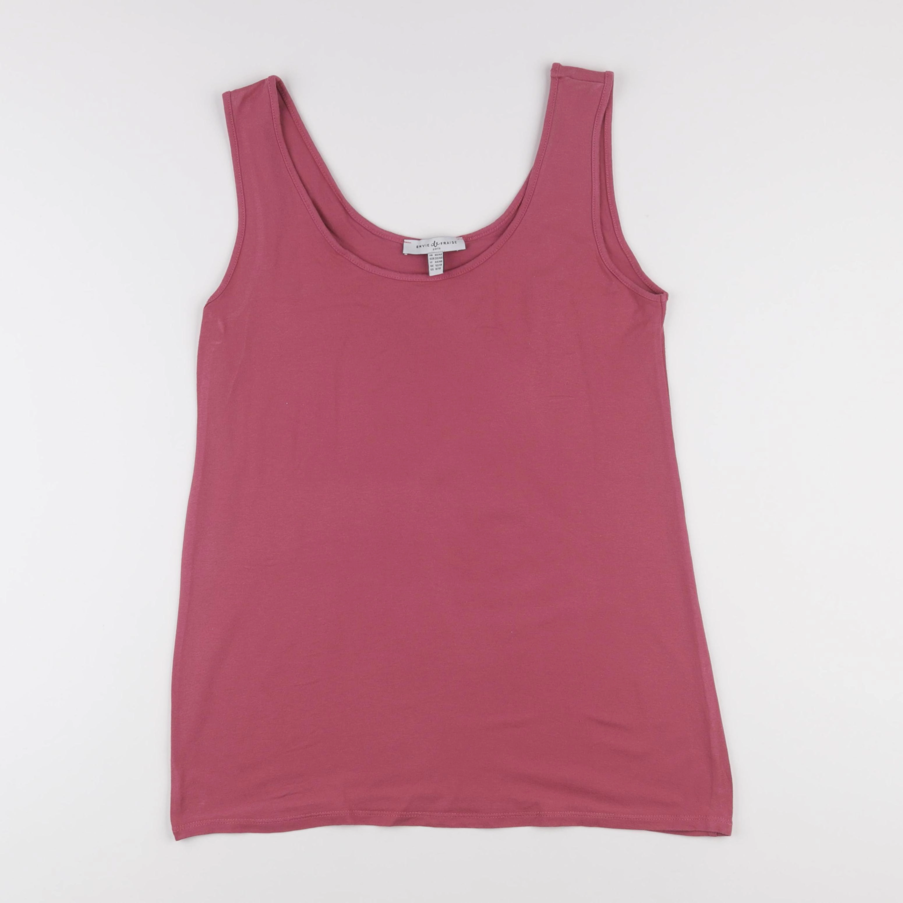 Envie de fraise - débardeur grossesse rose - 40 à 42