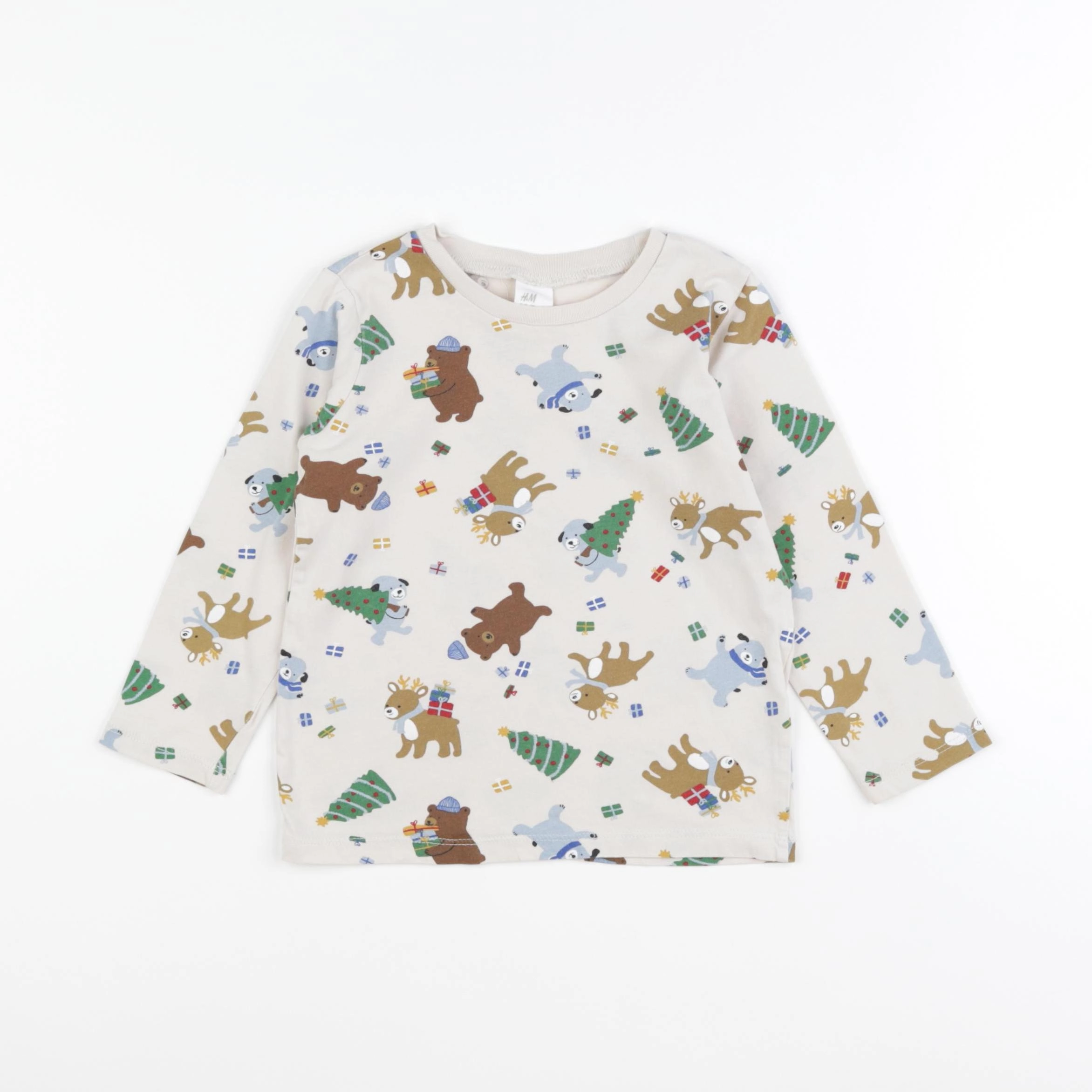 H&M - tee-shirt multicolore - 2/3 ans
