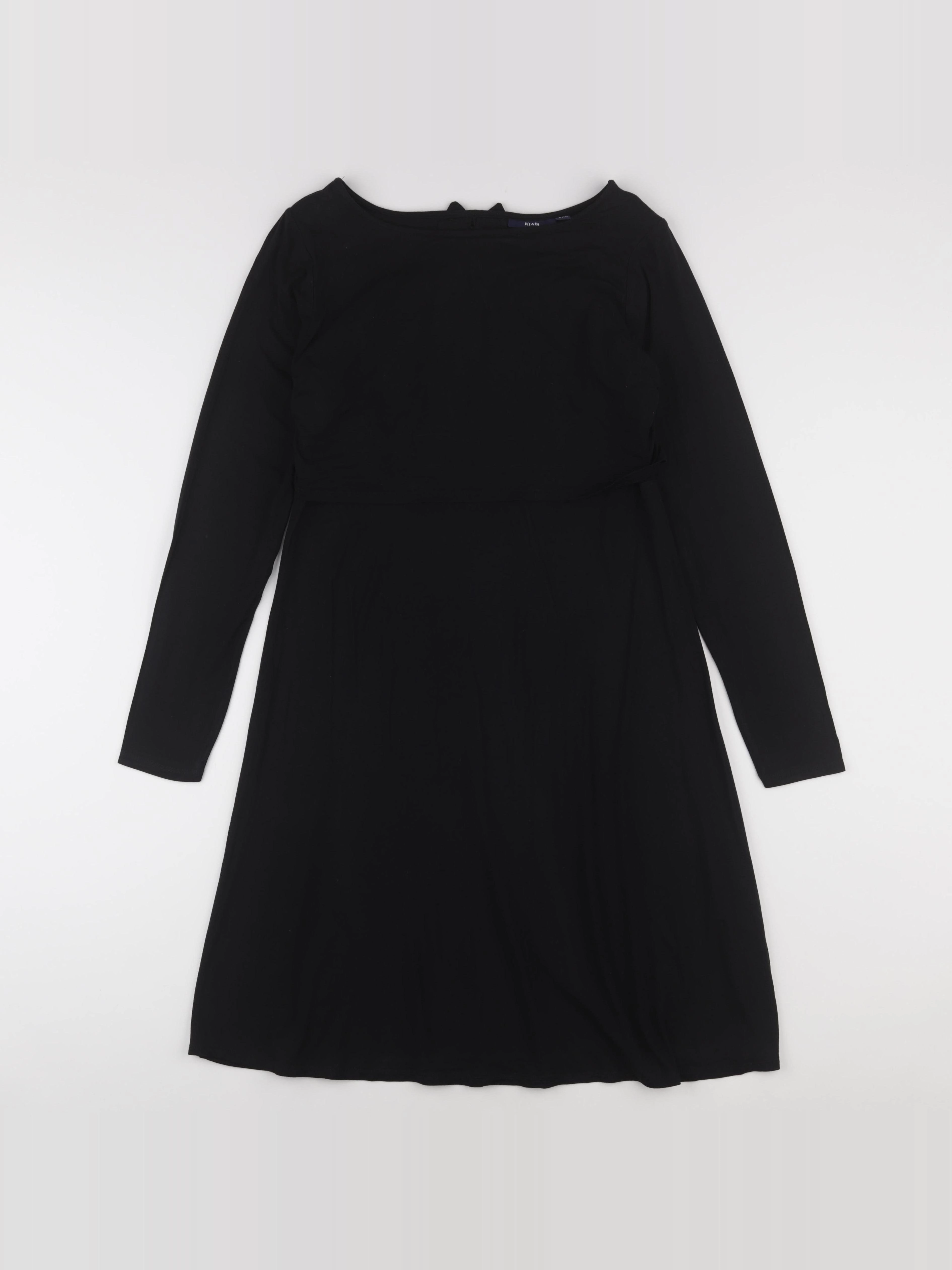 Kiabi - robe grossesse, allaitement noir - m