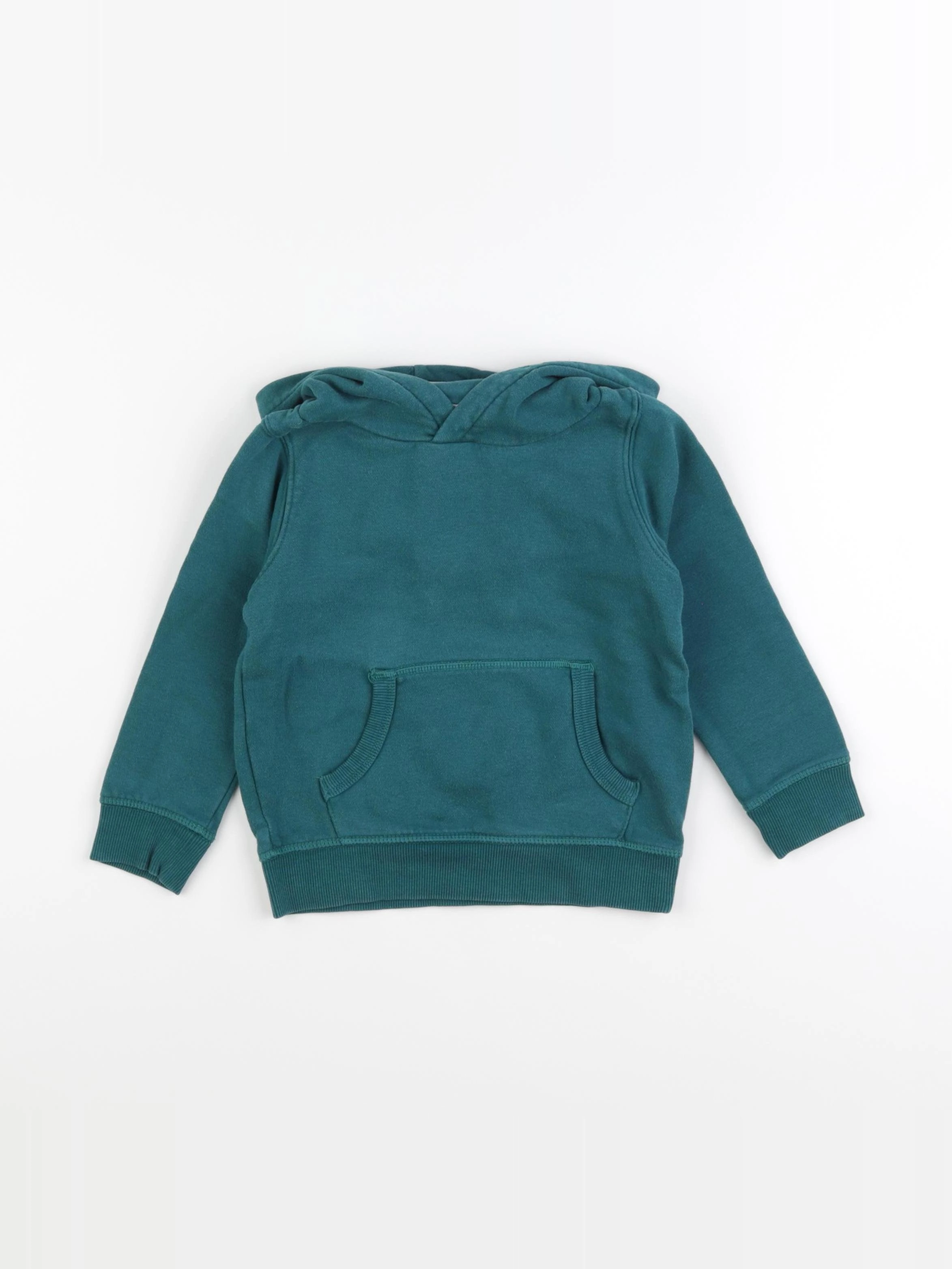 Marks & Spencer  - sweat vert - 2/3 ans