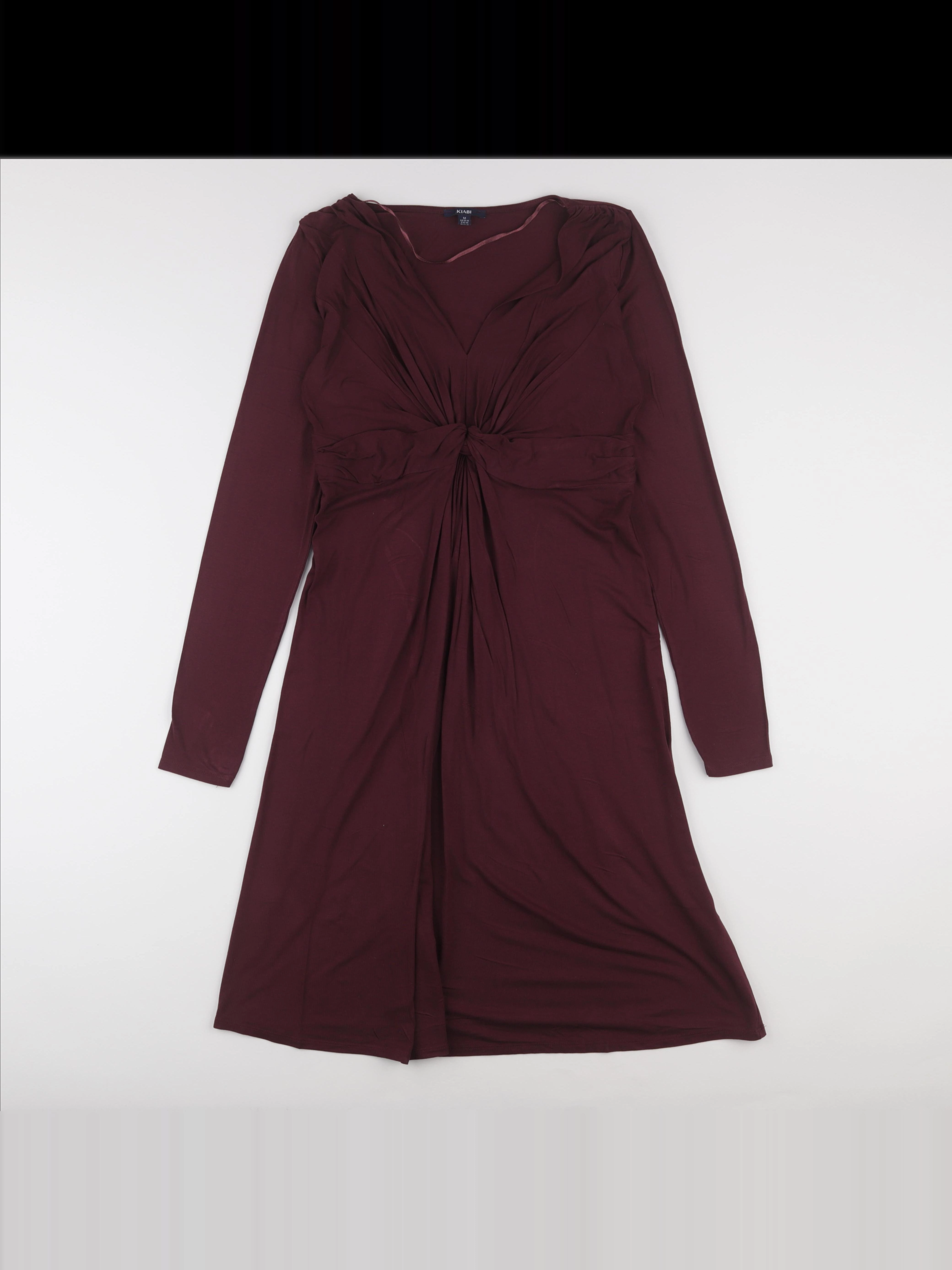 Kiabi - robe grossesse violet - m