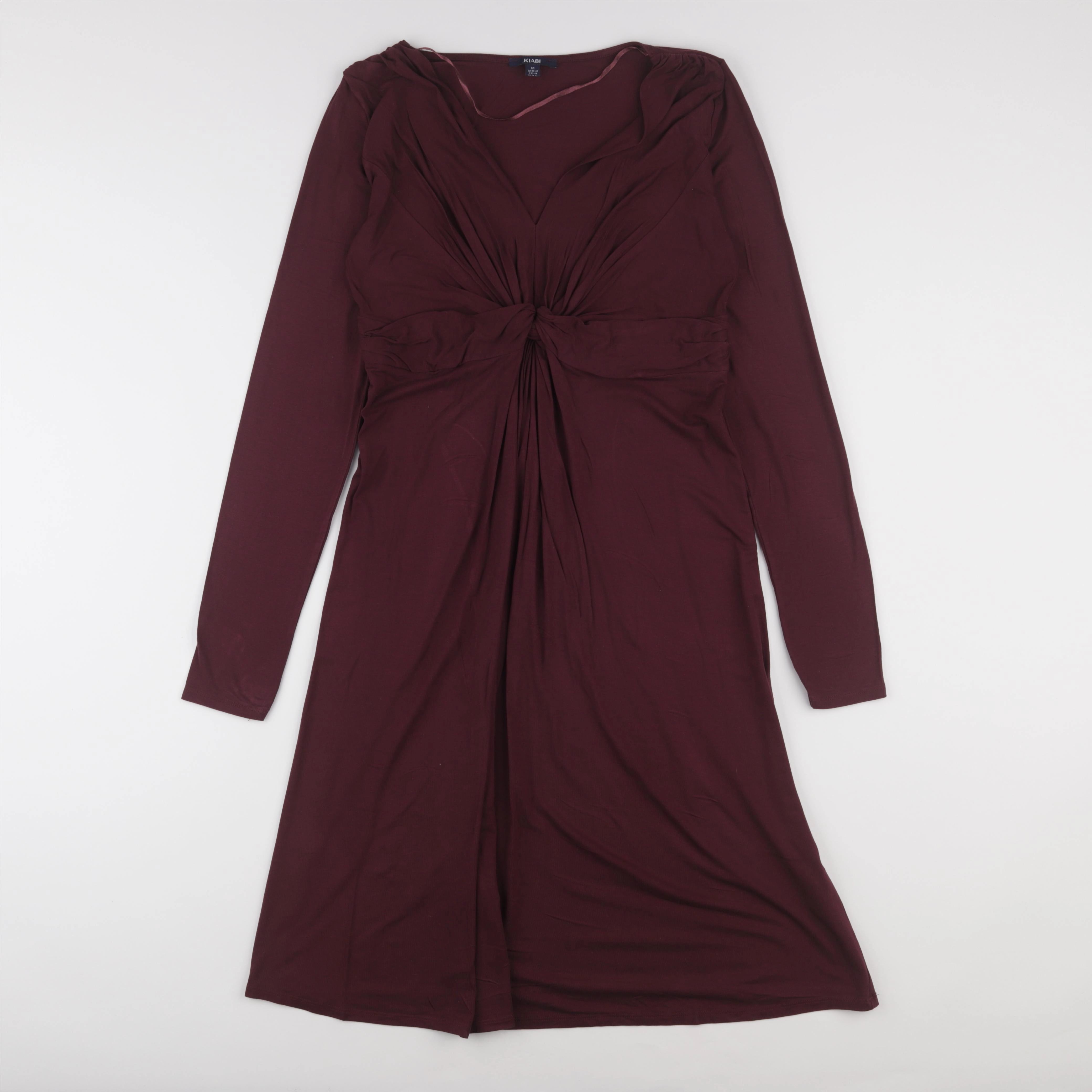 Kiabi - robe grossesse violet - m