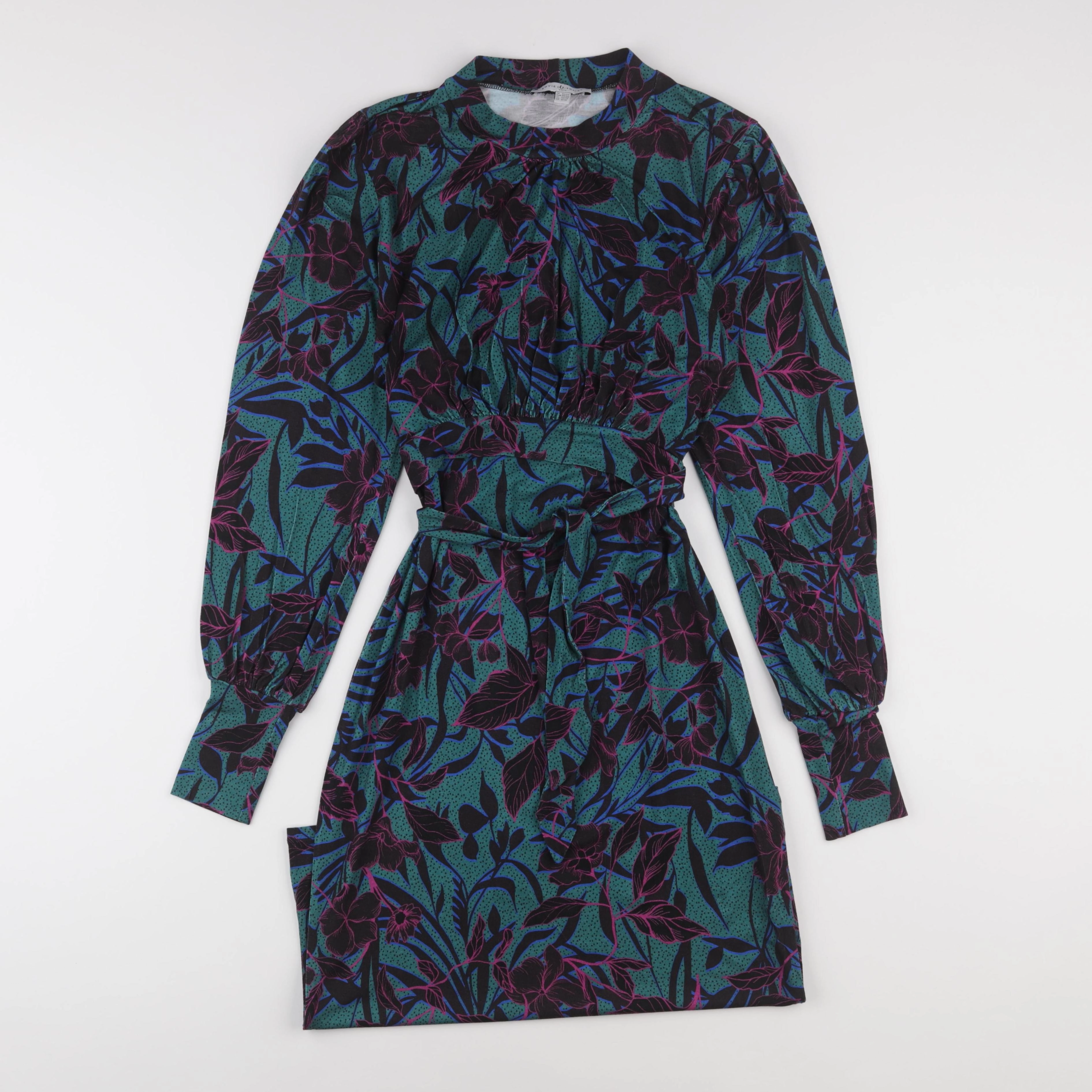 Envie de fraise - robe grossesse, allaitement multicolore - 40 à 42