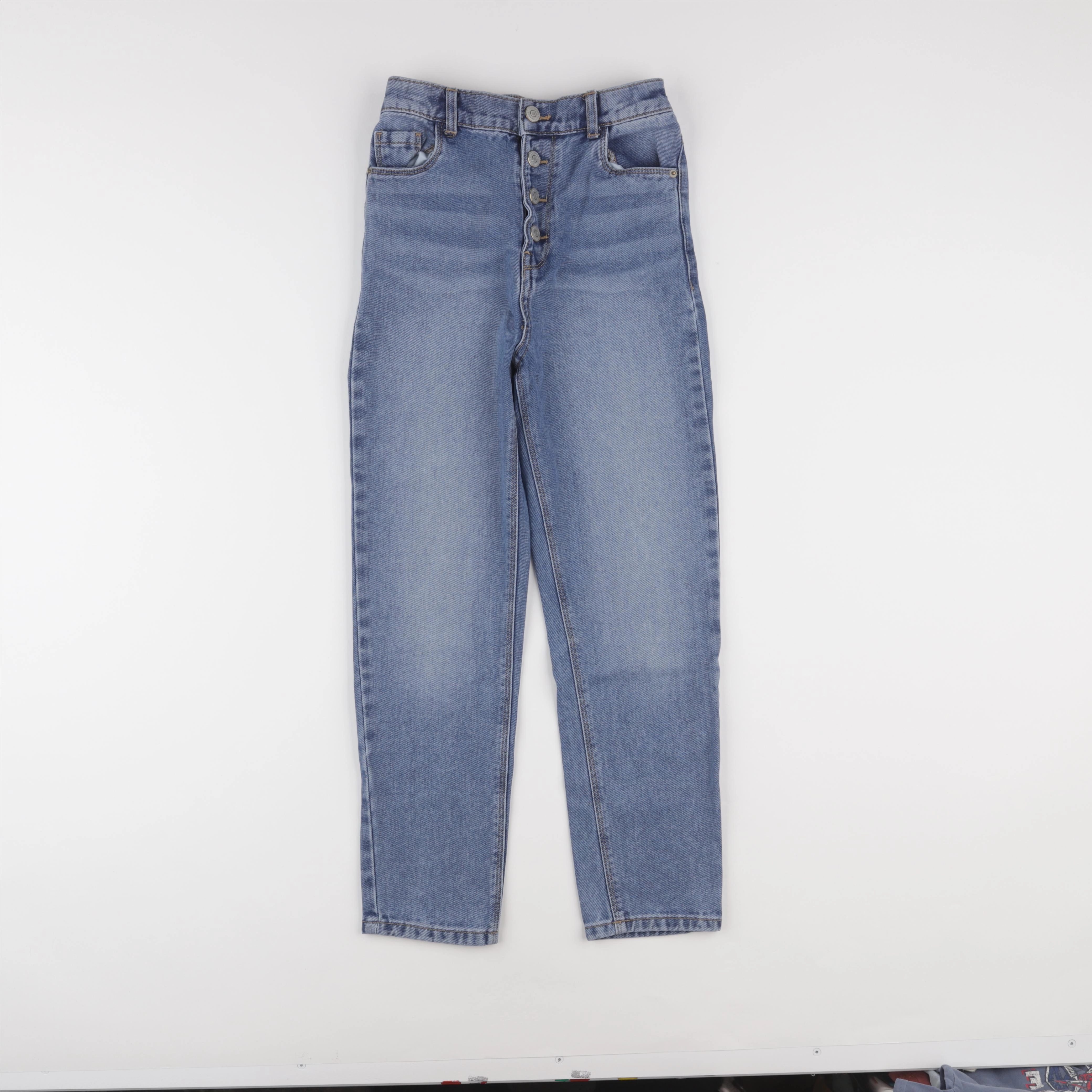 Vertbaudet - jean bleu - 10 ans