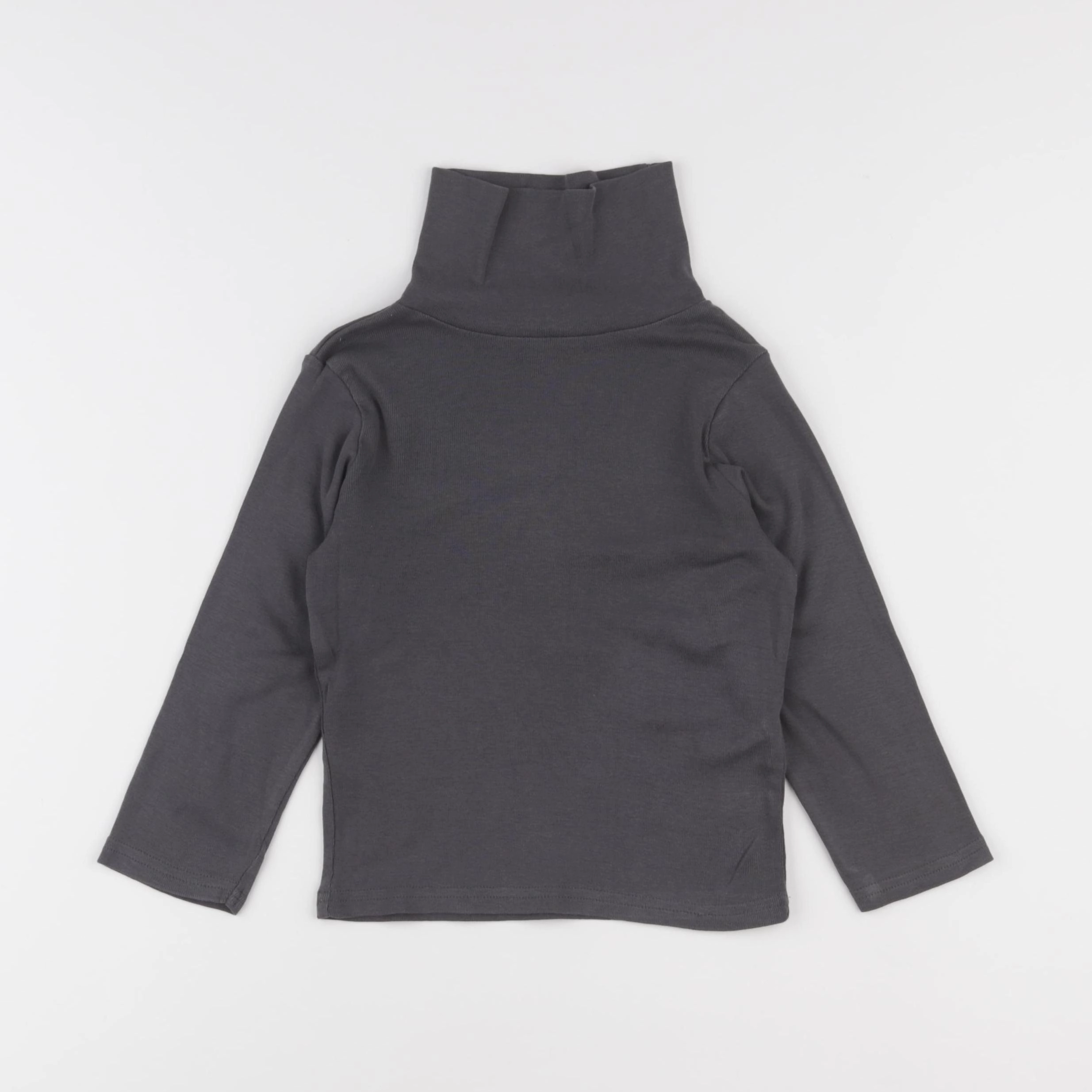 Vertbaudet - sous-pull gris - 4 ans