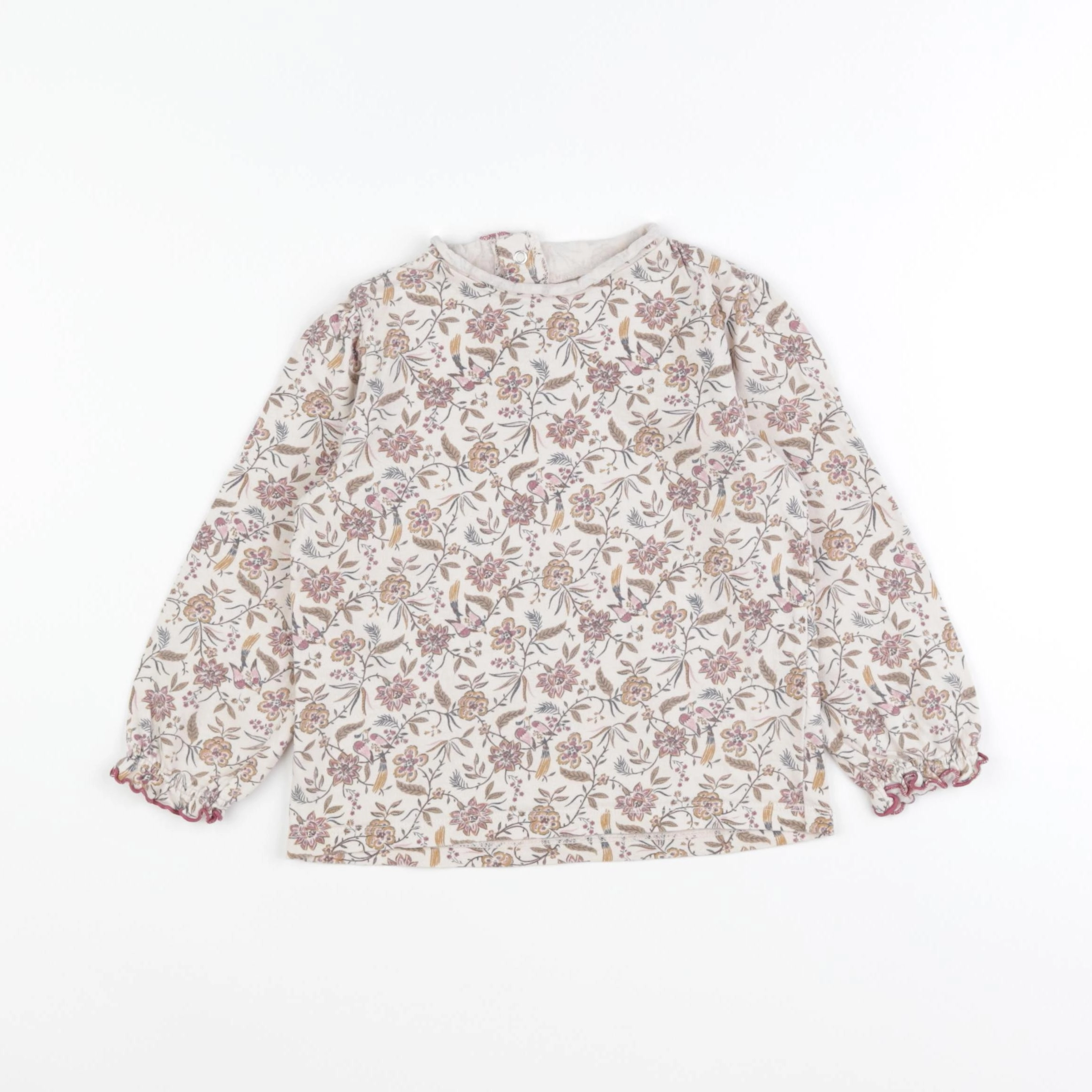 Vertbaudet - tee-shirt multicolore - 4 ans