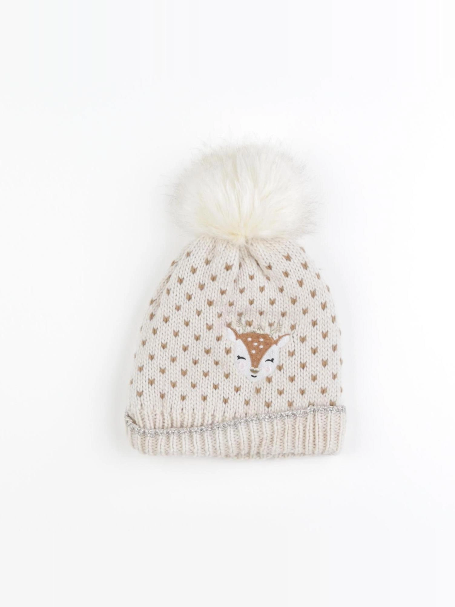 Vertbaudet - bonnet multicolore - 2/3 ans