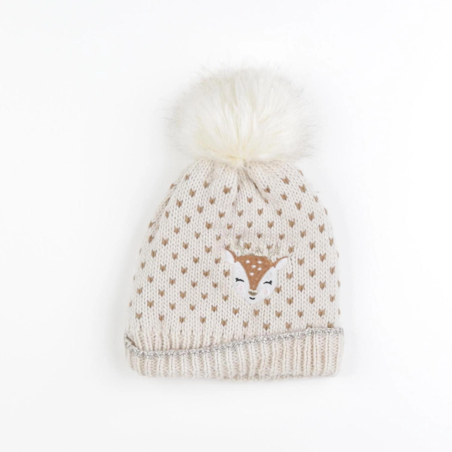 Vertbaudet - bonnet multicolore - 2/3 ans