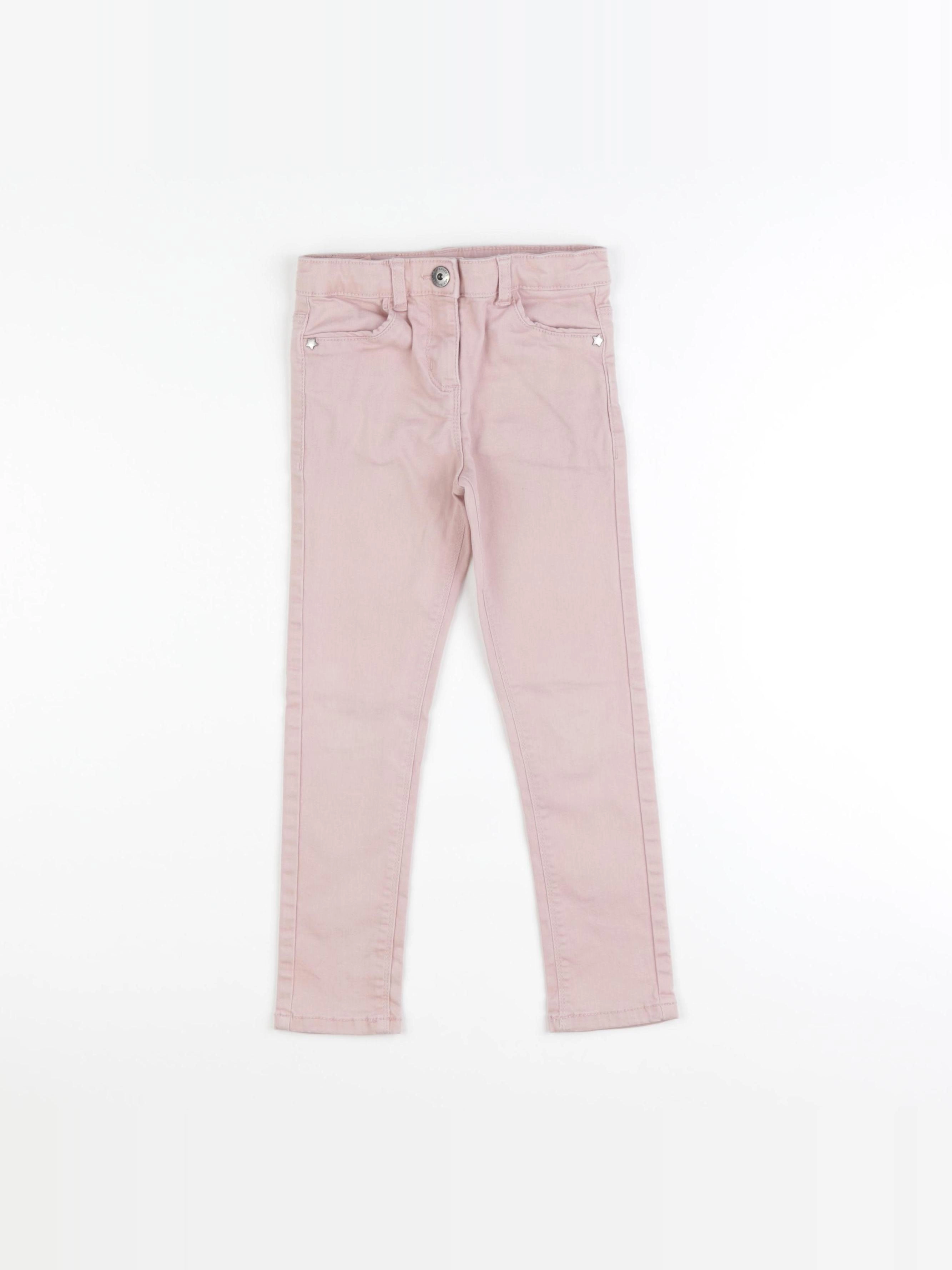 Vertbaudet - pantalon rose - 5 ans